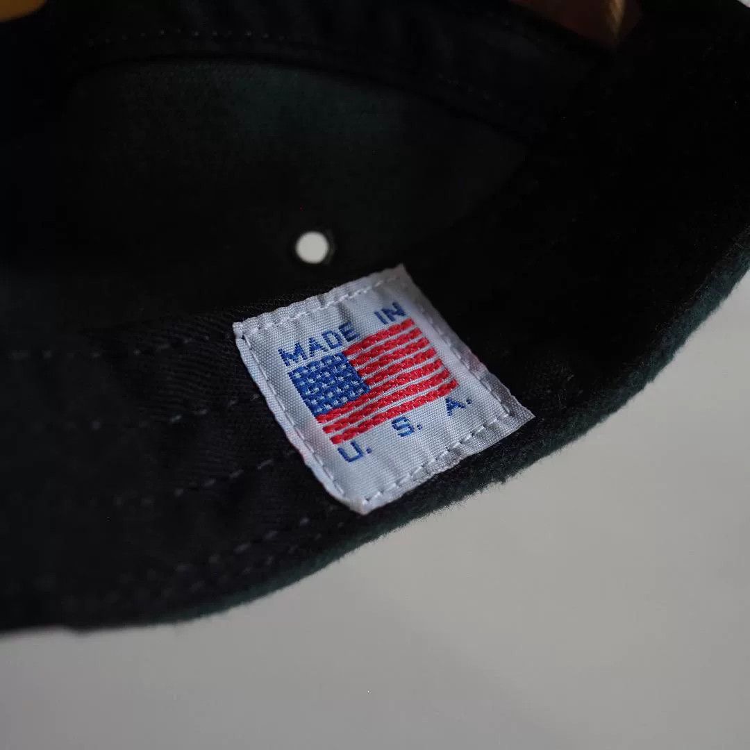 Noah noah multicolor camp cap with leather strap Size ONE SIZE - 8 Thumbnail