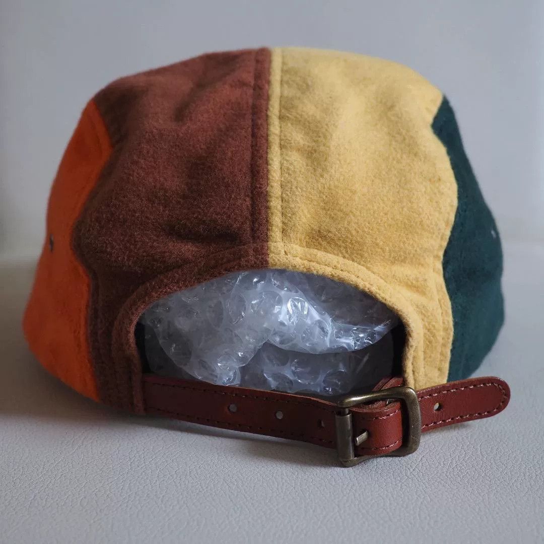 Noah noah multicolor camp cap with leather strap Size ONE SIZE - 6 Thumbnail