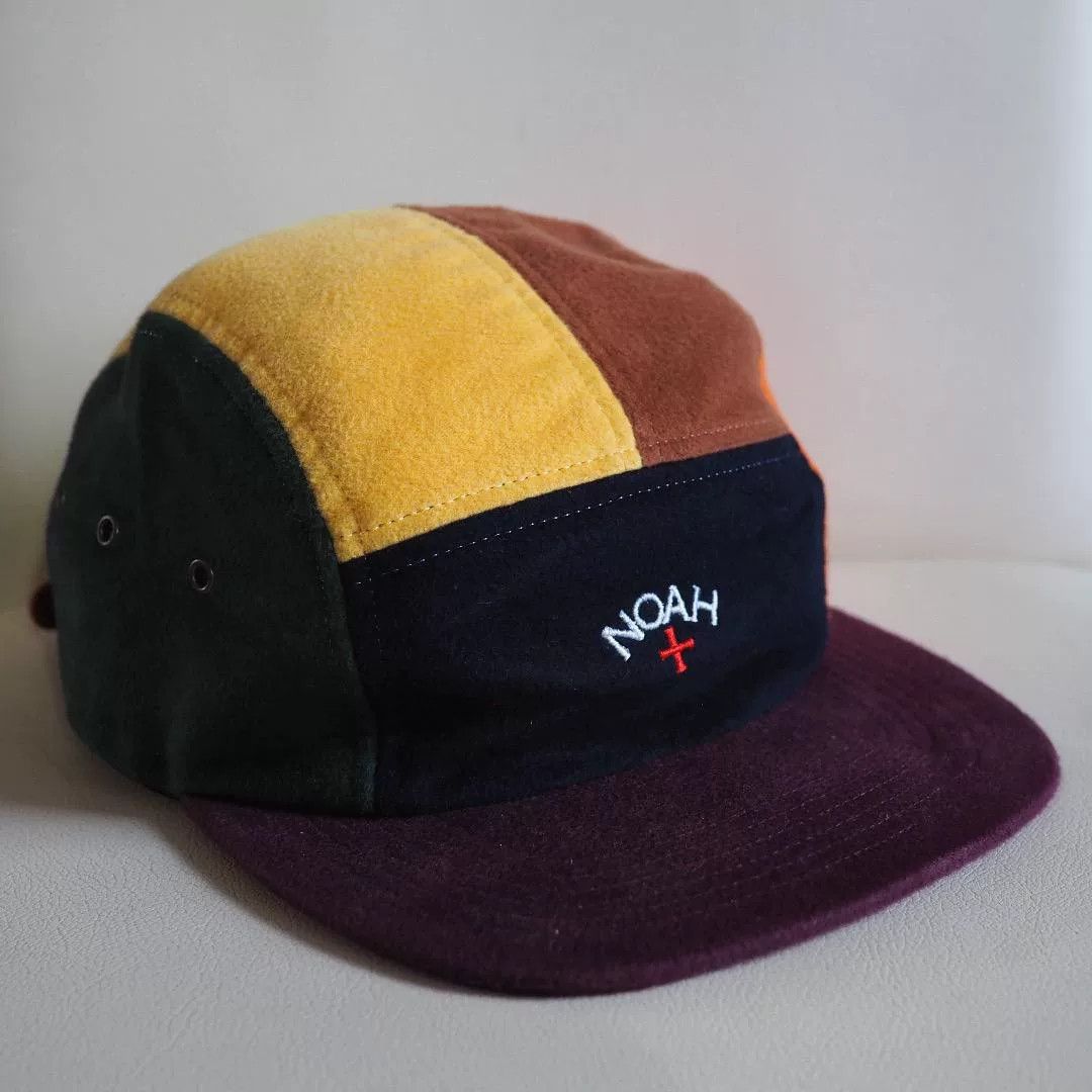 Noah noah multicolor camp cap with leather strap Size ONE SIZE - 2 Thumbnail