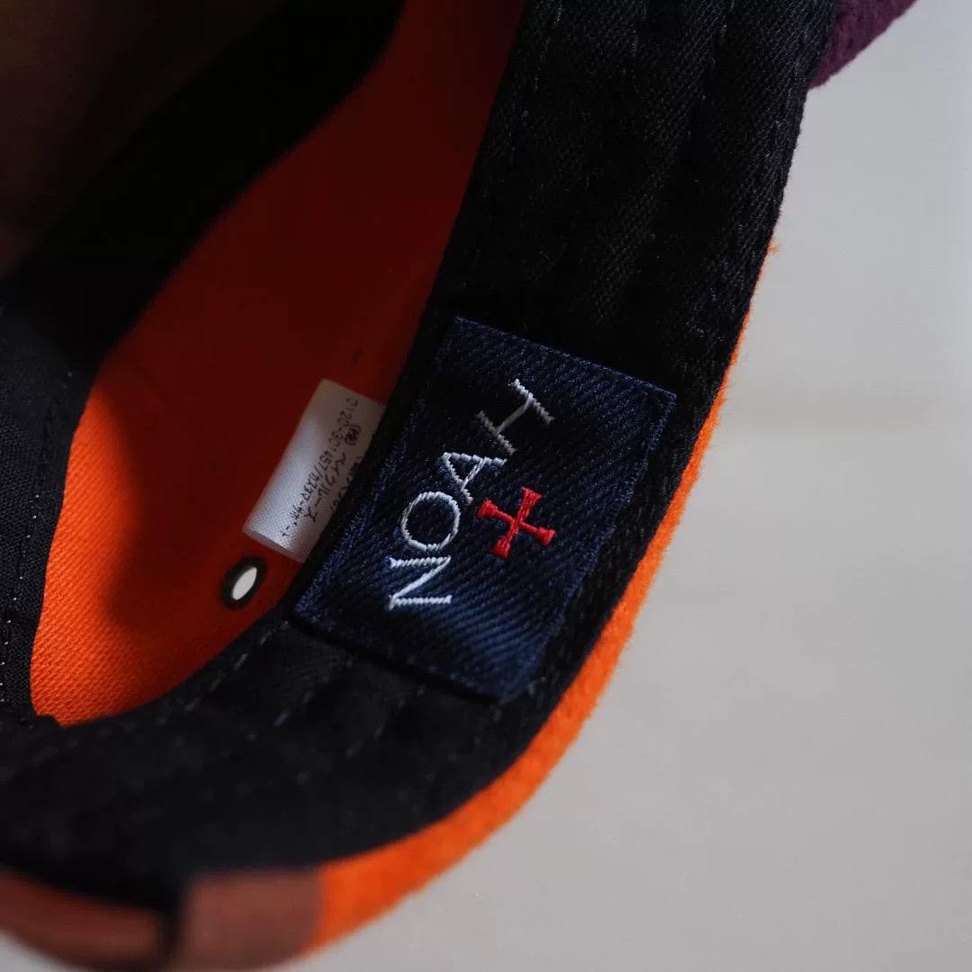 Noah noah multicolor camp cap with leather strap Size ONE SIZE - 7 Thumbnail