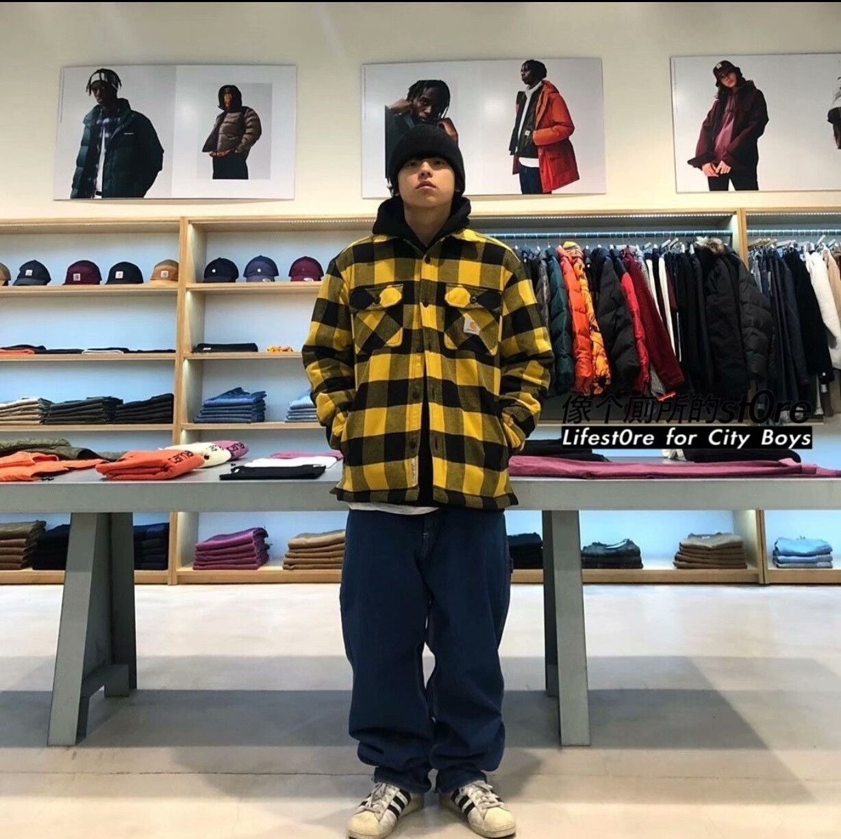 Carhartt Wip carhartt wip kelsey flannel shirt jacket Size US M / EU 48-50 / 2 - 8 Thumbnail