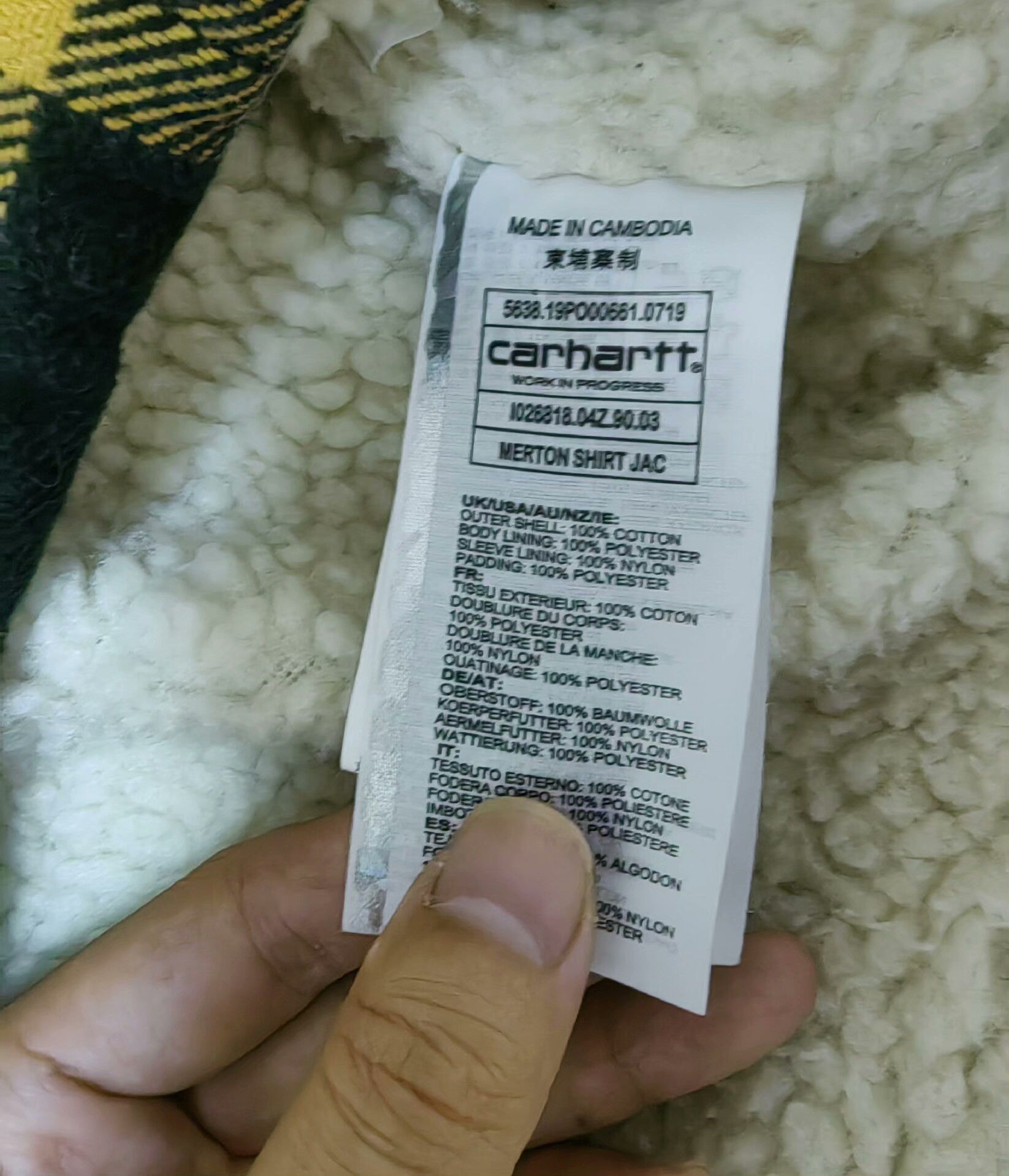 Carhartt Wip carhartt wip kelsey flannel shirt jacket Size US M / EU 48-50 / 2 - 7 Thumbnail