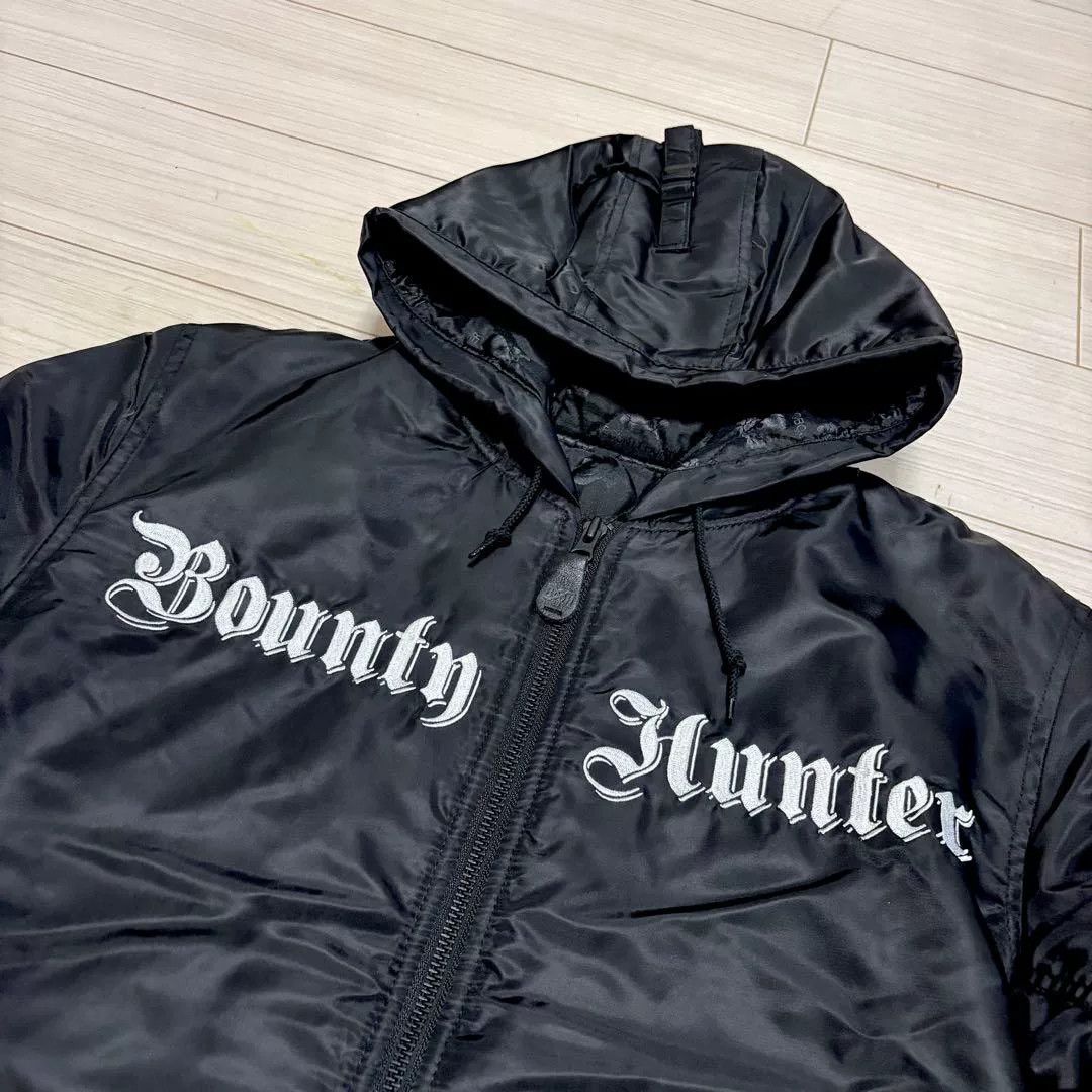 Bounty Hunter bounty hunter ma-1 flight jacket Size US L / EU 52-54 / 3 - 3 Thumbnail
