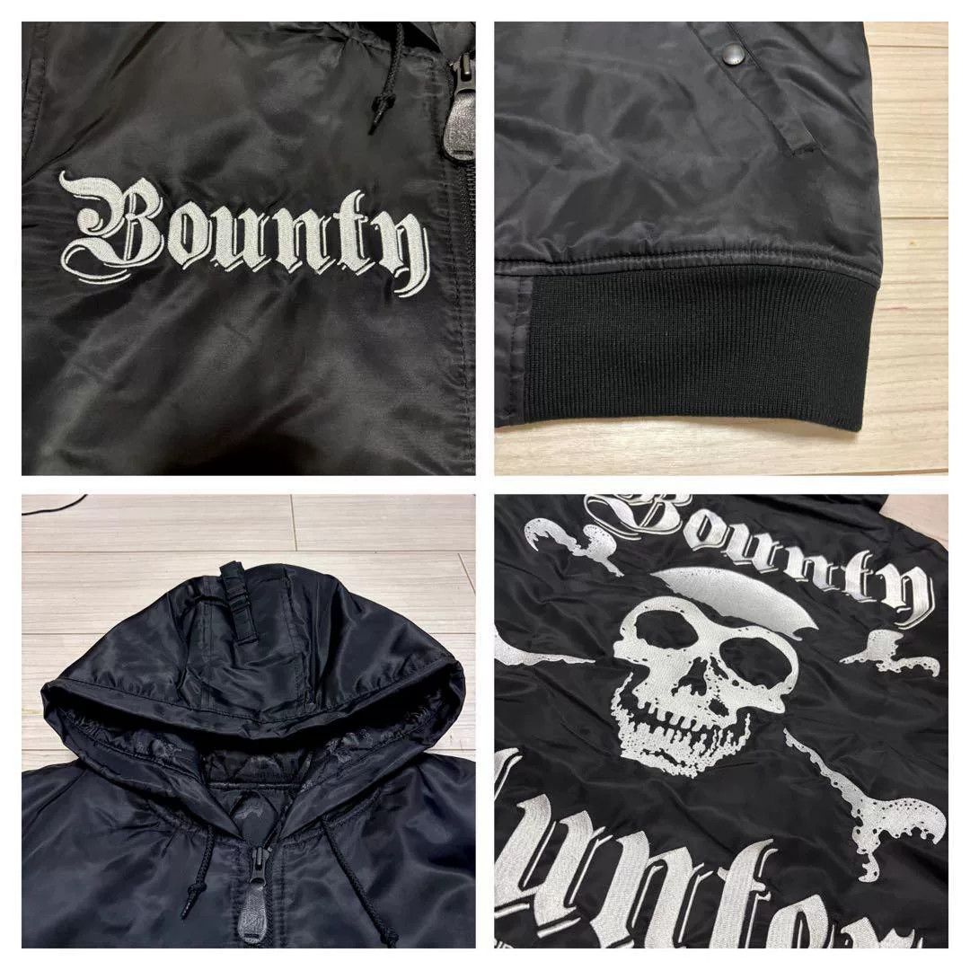 Bounty Hunter bounty hunter ma-1 flight jacket Size US L / EU 52-54 / 3 - 7 Thumbnail