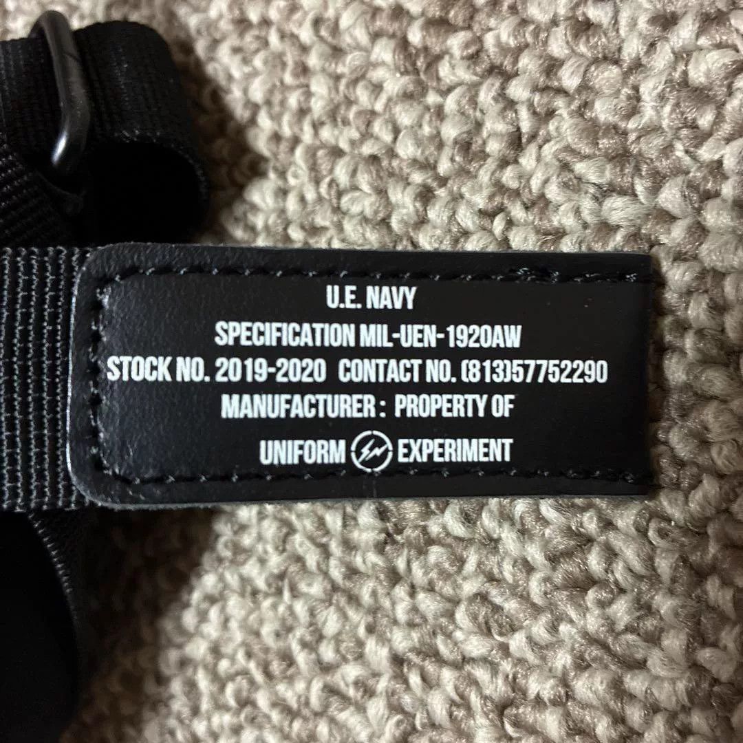 uniform experiment uniform experiment tactical crossbody bag Size ONE SIZE - 4 Thumbnail