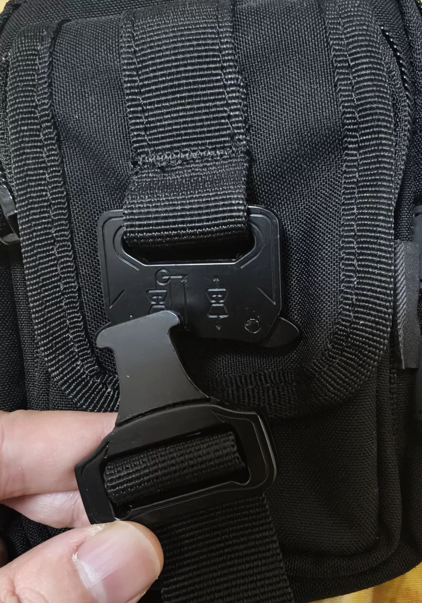 uniform experiment uniform experiment tactical crossbody bag Size ONE SIZE - 5 Thumbnail