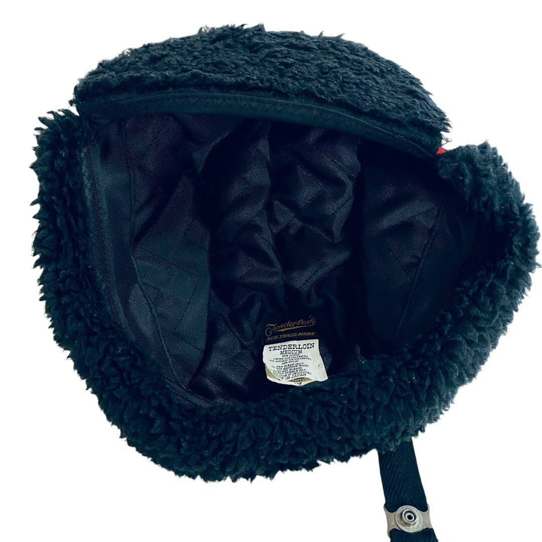 Tenderloin classic red checkered pilot hat Size ONE SIZE - 6 Thumbnail