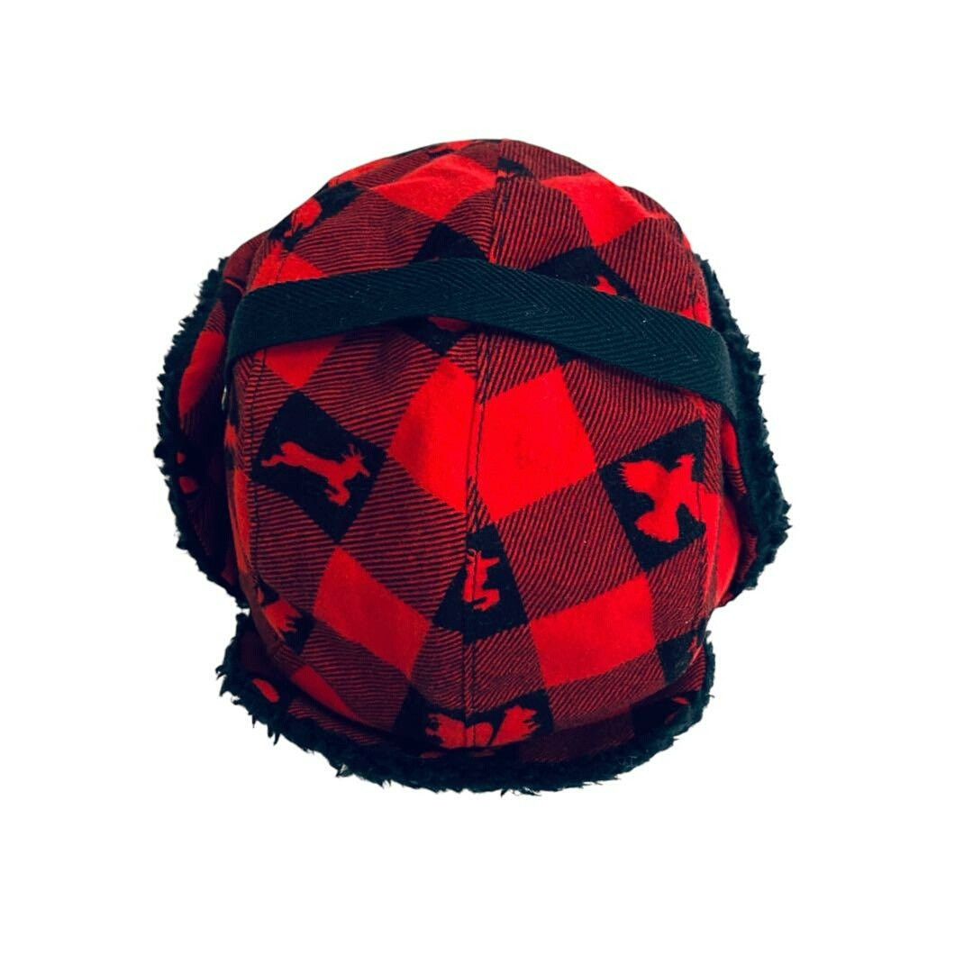 Tenderloin classic red checkered pilot hat Size ONE SIZE - 4 Thumbnail