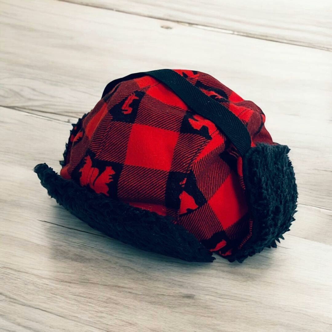 Tenderloin classic red checkered pilot hat Size ONE SIZE - 8 Thumbnail