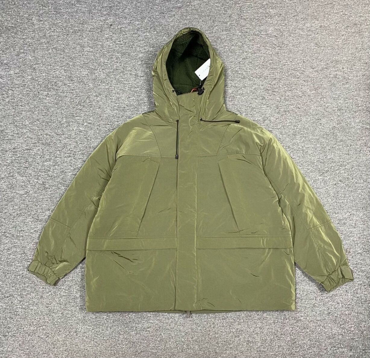 ROTOTO reversible fleece and nylon jacket Size US M / EU 48-50 / 2 - 3 Thumbnail