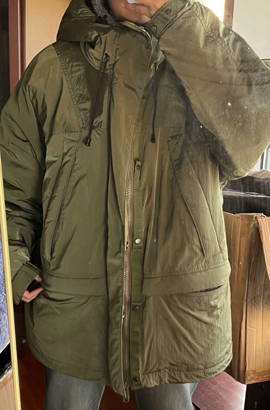 ROTOTO reversible fleece and nylon jacket Size US M / EU 48-50 / 2 - 8 Thumbnail