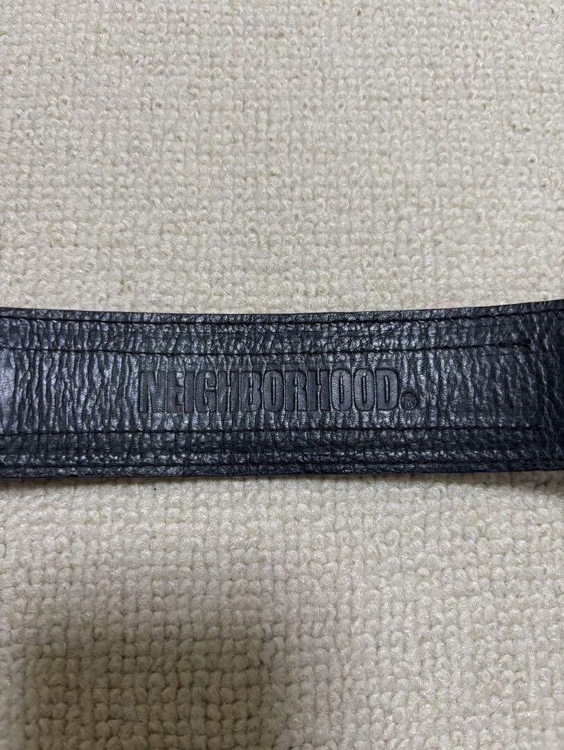 Bape black leather adjustable wristband with logo Size ONE SIZE - 7 Thumbnail