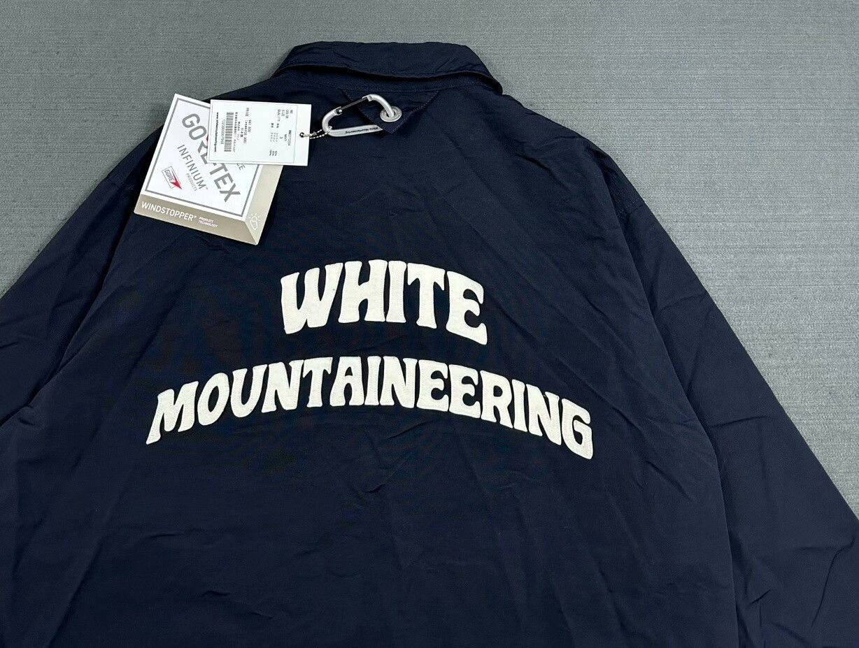 White Mountaineering white mountaineering gore-tex coach jacket Size US M / EU 48-50 / 2 - 5 Thumbnail