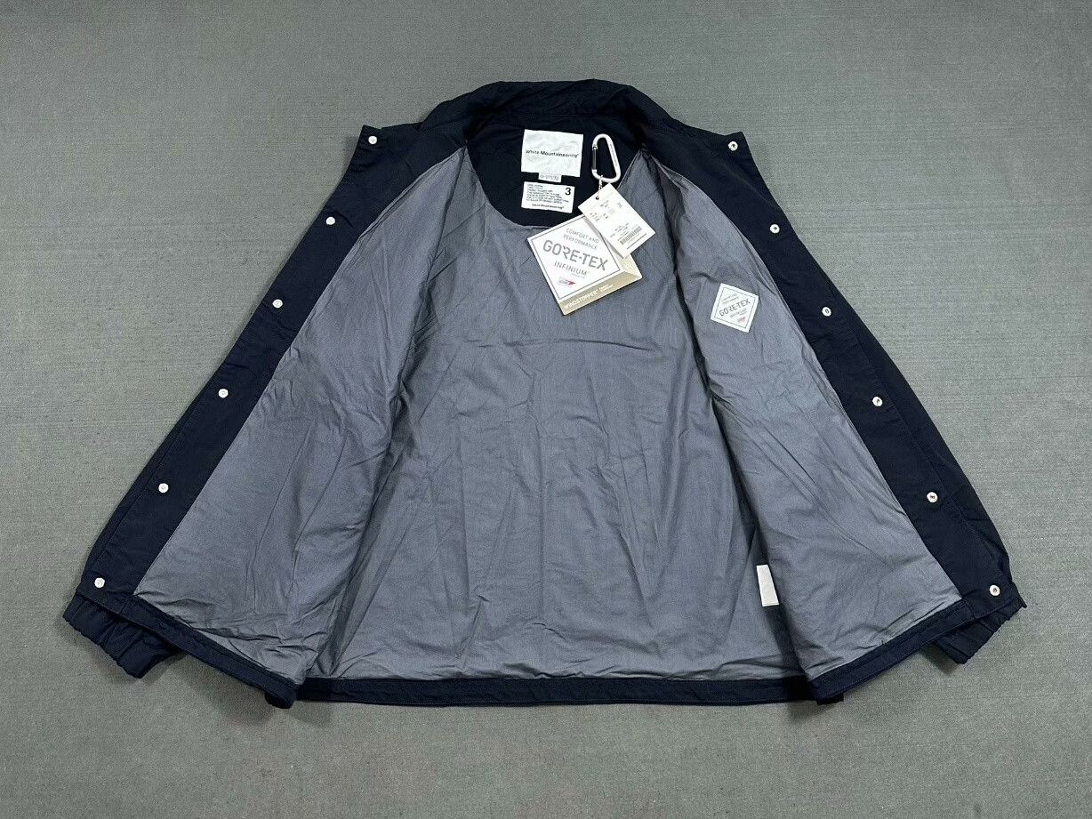 White Mountaineering white mountaineering gore-tex coach jacket Size US M / EU 48-50 / 2 - 3 Thumbnail