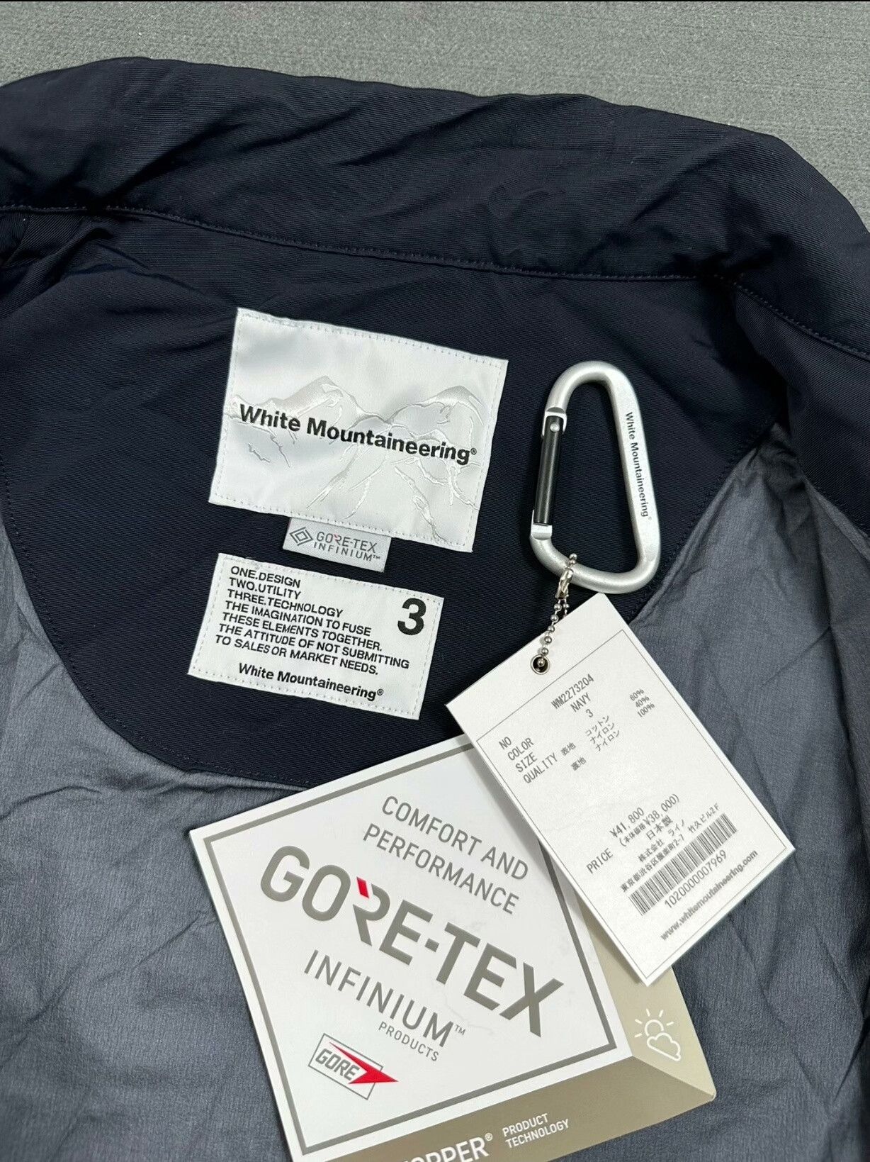 White Mountaineering white mountaineering gore-tex coach jacket Size US M / EU 48-50 / 2 - 6 Thumbnail