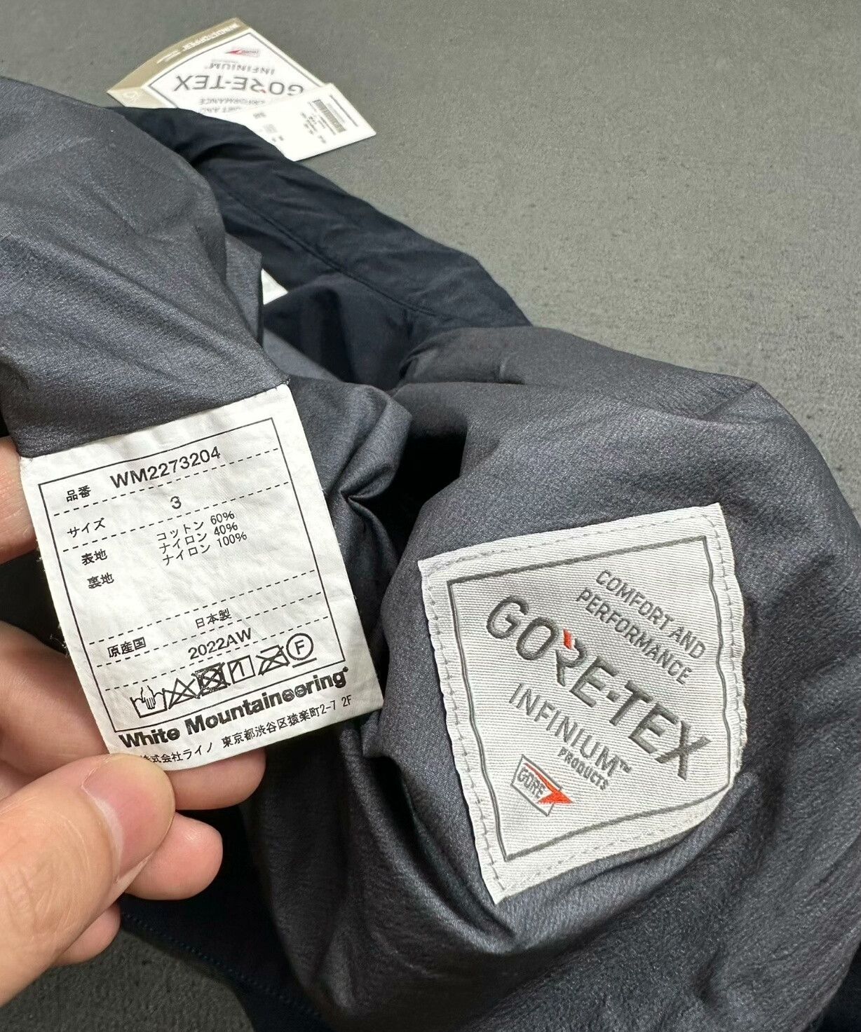 White Mountaineering white mountaineering gore-tex coach jacket Size US M / EU 48-50 / 2 - 7 Thumbnail
