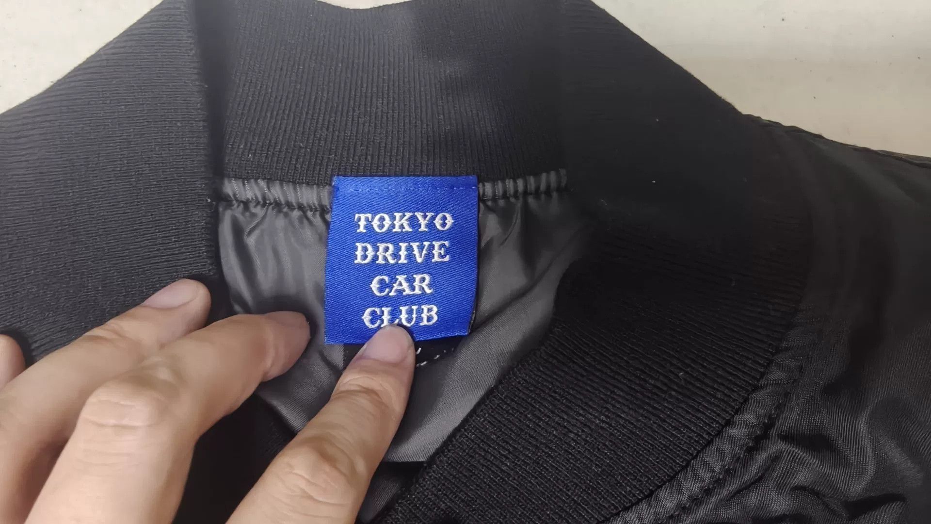 Hiroshi Fujiwara Tokyo Drive Car Club Baseball Jacket Size US XL / EU 56 / 4 - 5 Thumbnail