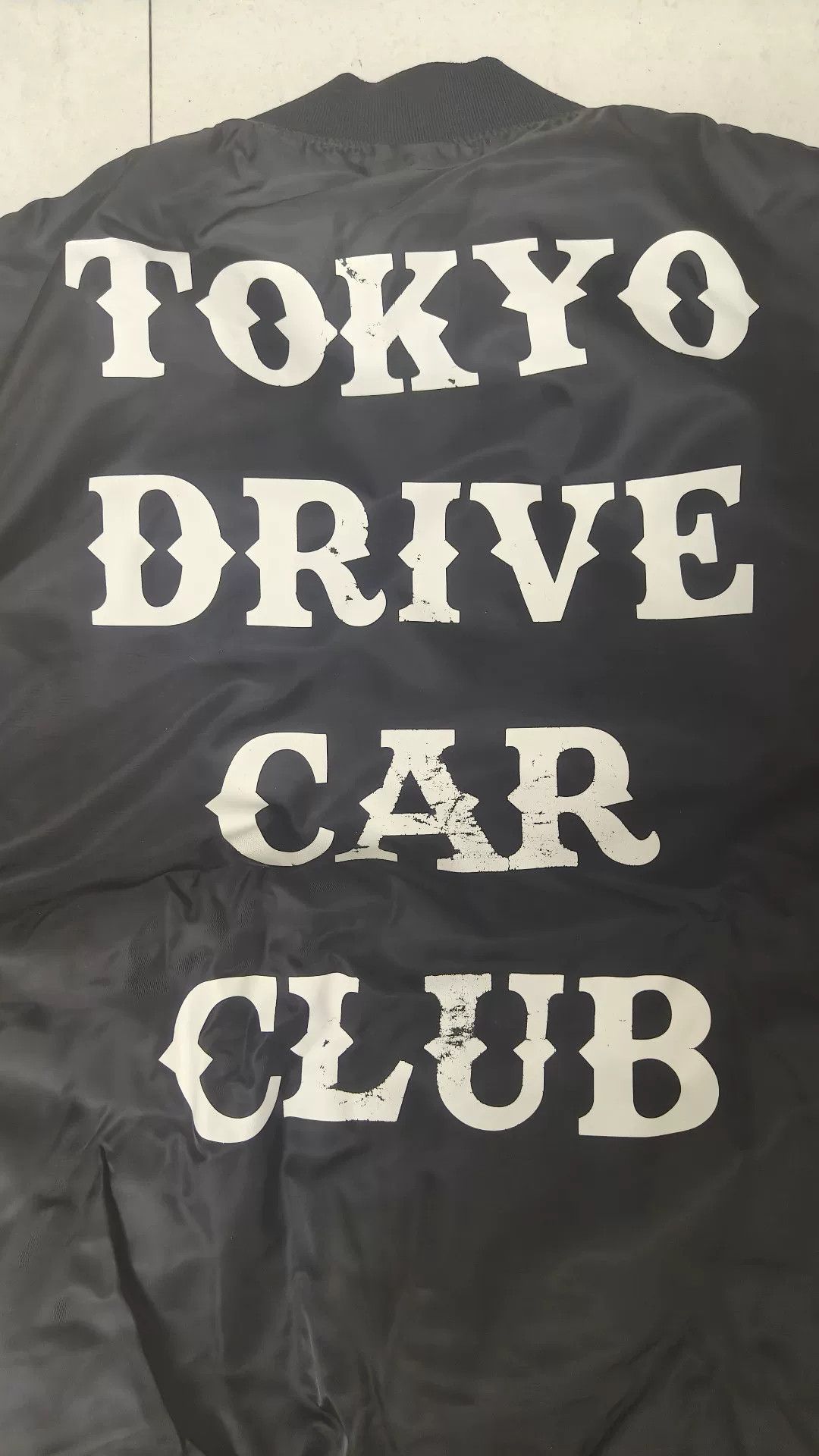Hiroshi Fujiwara Tokyo Drive Car Club Baseball Jacket Size US XL / EU 56 / 4 - 3 Thumbnail