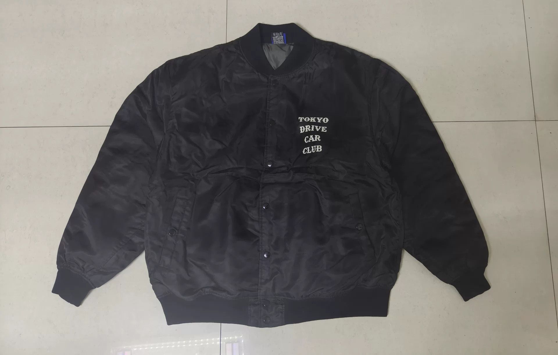 Hiroshi Fujiwara Tokyo Drive Car Club Baseball Jacket Size US XL / EU 56 / 4 - 2 Thumbnail