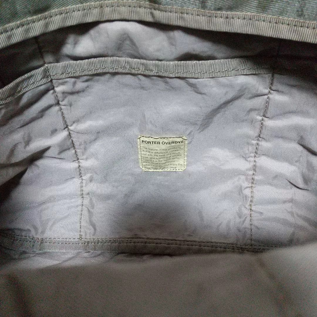 Porter Porter Overdye Tote Bag in Unique Fabric Size ONE SIZE - 5 Thumbnail