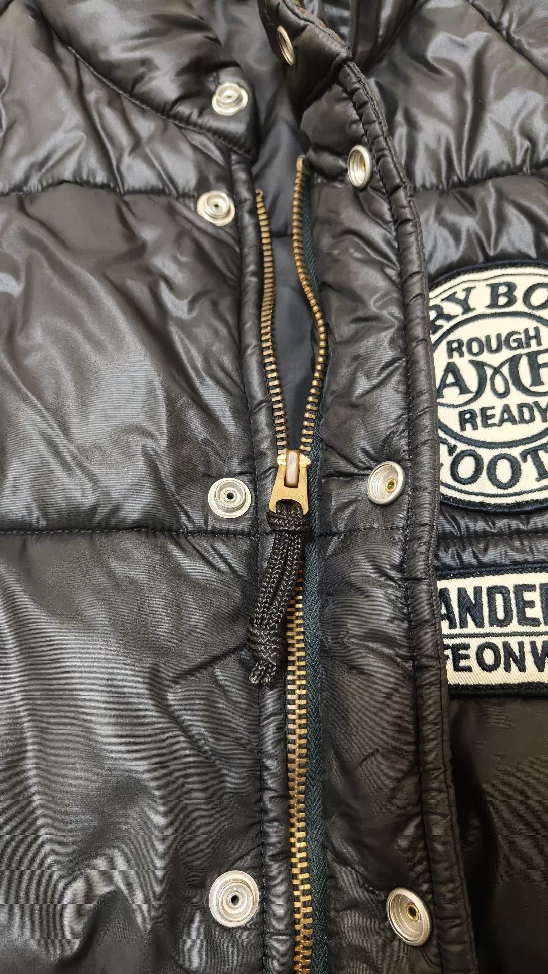 Wtaps Cootie Track Cotton Motorcycle Jacket L Size Size US L / EU 52-54 / 3 - 3 Thumbnail