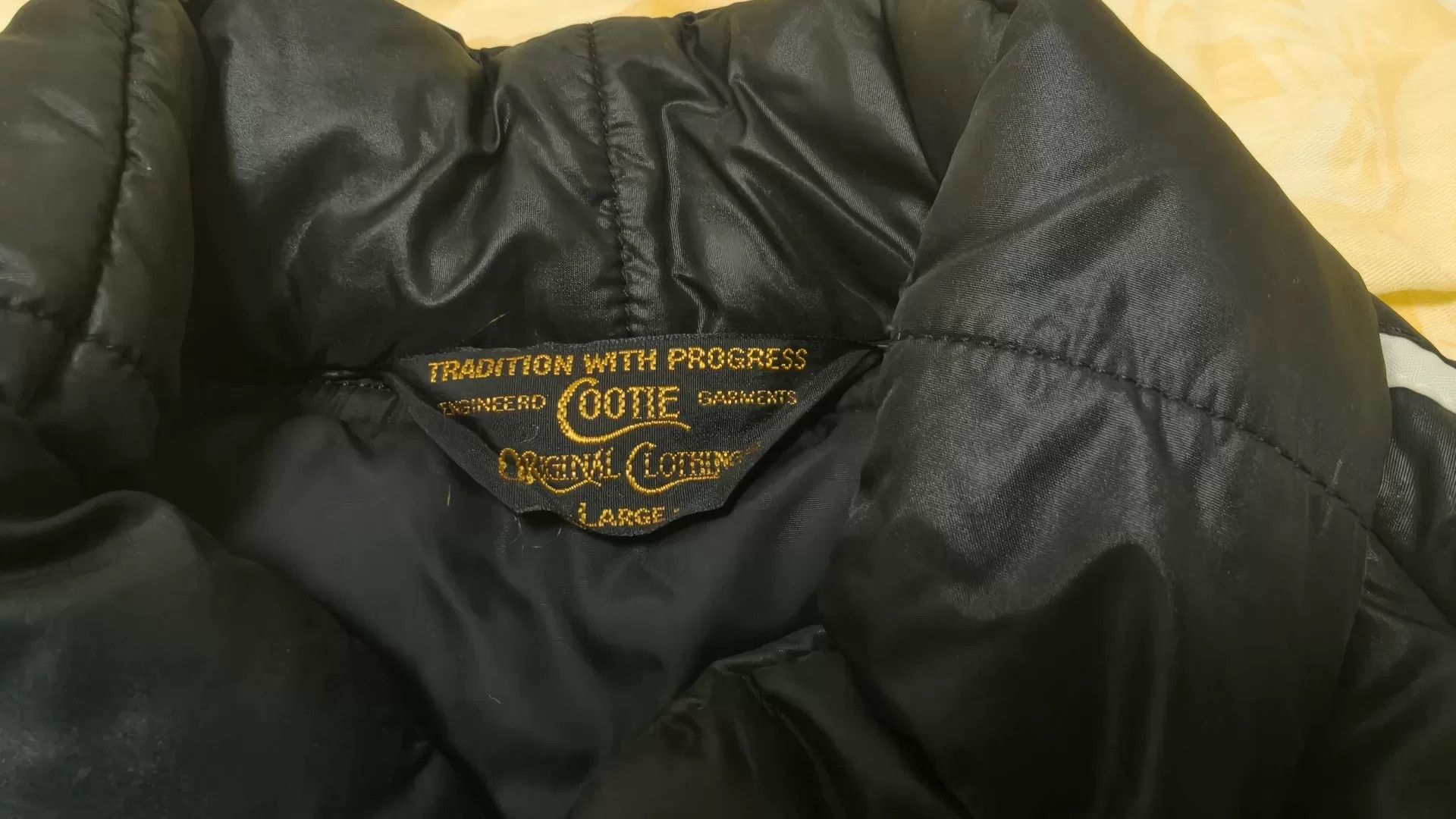 Wtaps Cootie Track Cotton Motorcycle Jacket L Size Size US L / EU 52-54 / 3 - 6 Thumbnail