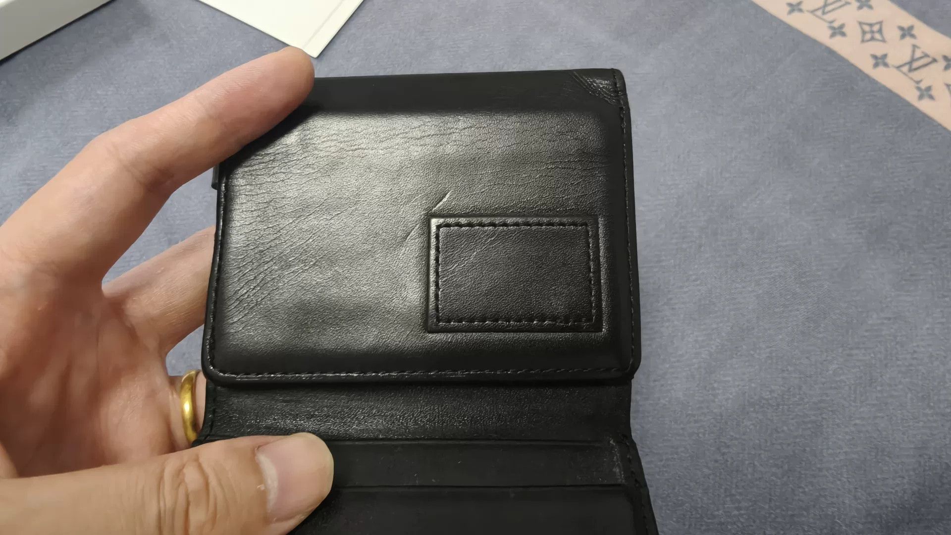 Sacai sacai x PORTER Leather Trifold Wallet Size ONE SIZE - 6 Thumbnail