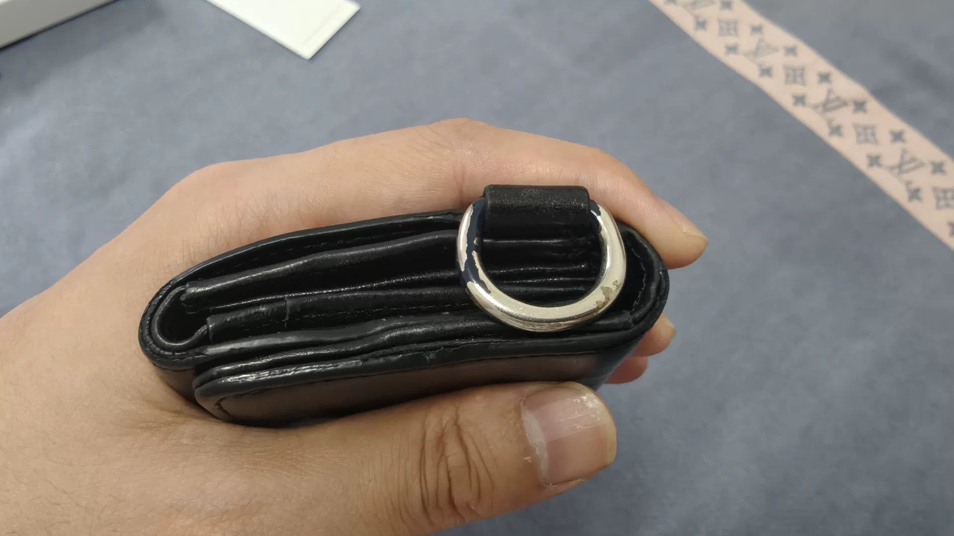 Sacai sacai x PORTER Leather Trifold Wallet Size ONE SIZE - 9 Thumbnail