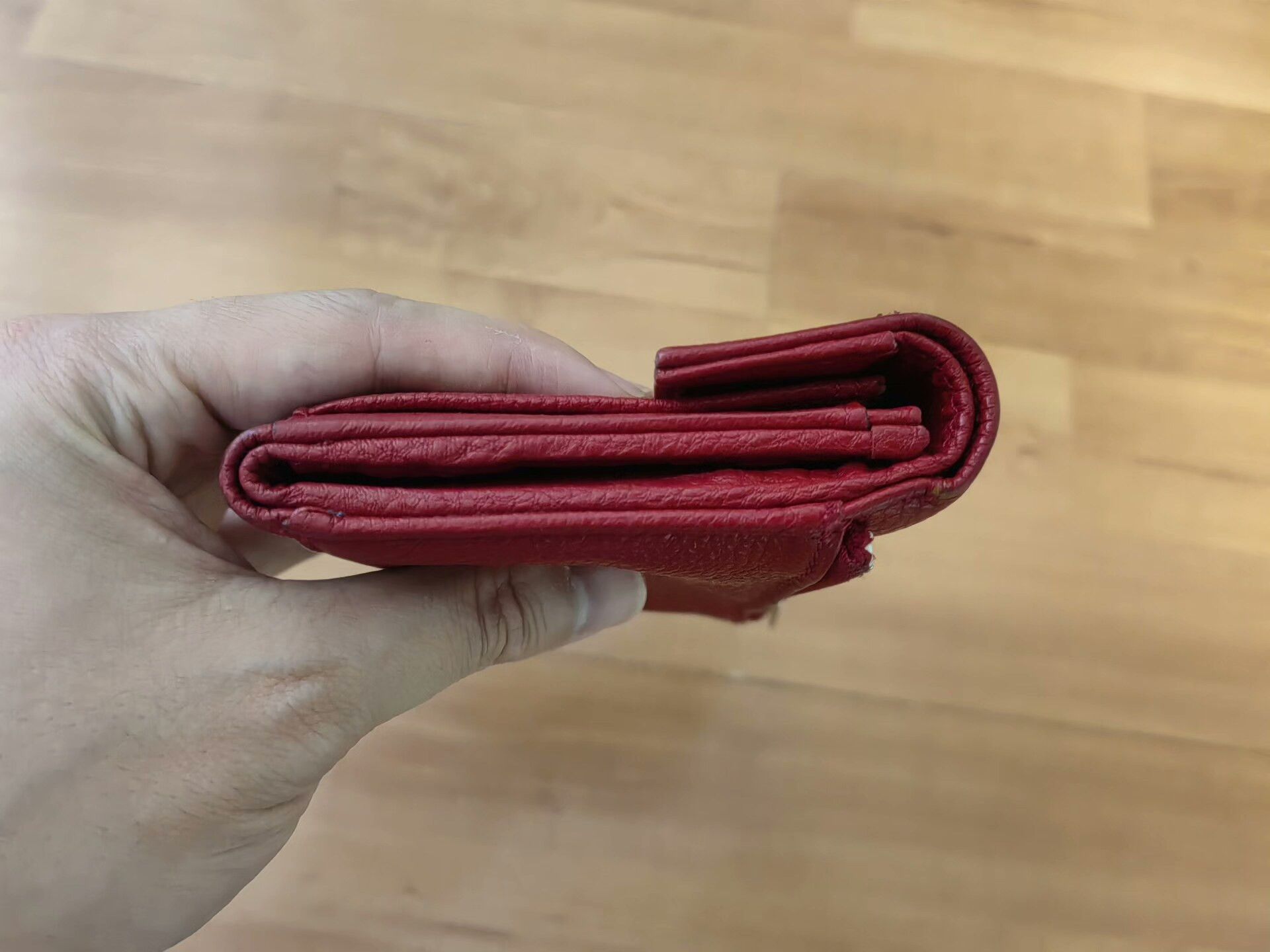 Porter porter shrink pocket purse in red Size ONE SIZE - 4 Thumbnail