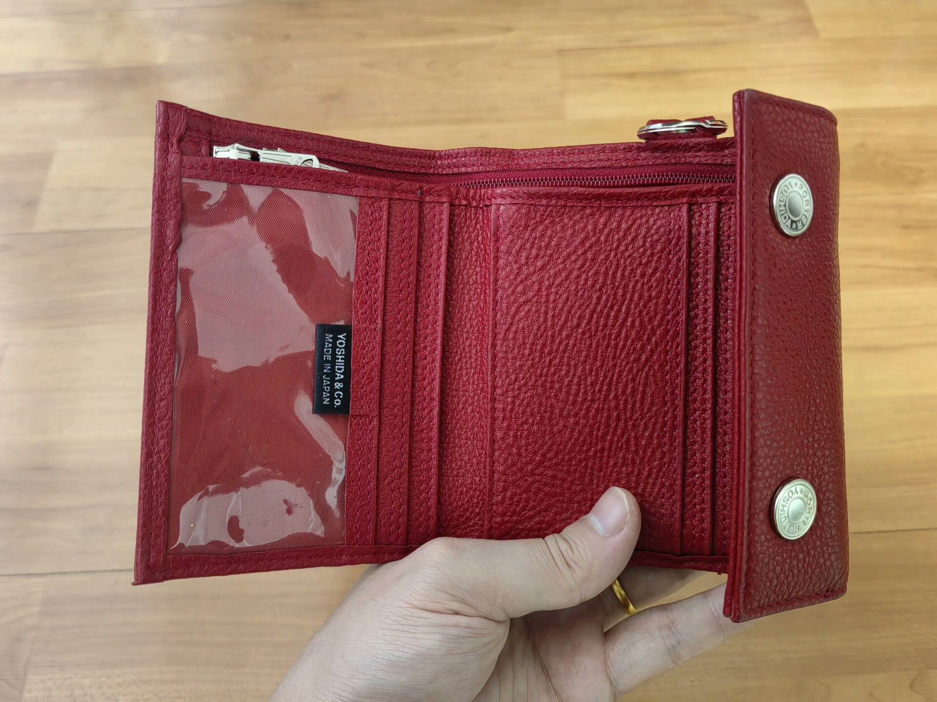 Porter porter shrink pocket purse in red Size ONE SIZE - 6 Thumbnail