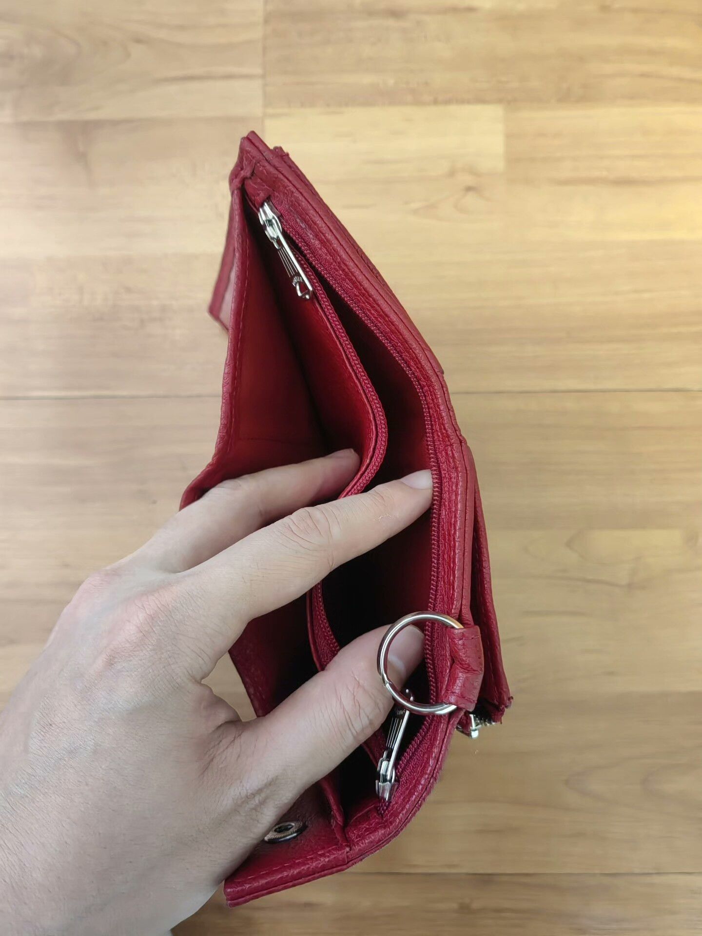 Porter porter shrink pocket purse in red Size ONE SIZE - 8 Thumbnail