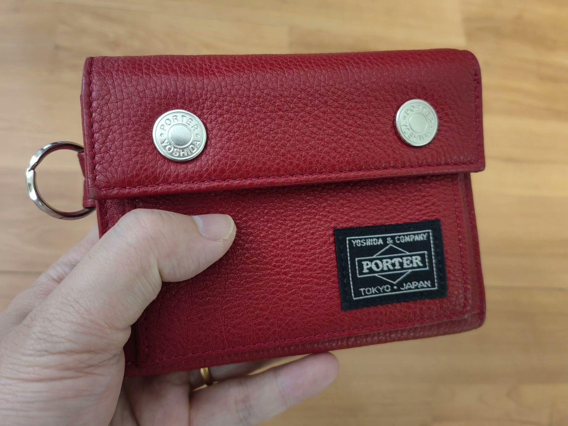 Porter porter shrink pocket purse in red Size ONE SIZE - 5 Thumbnail