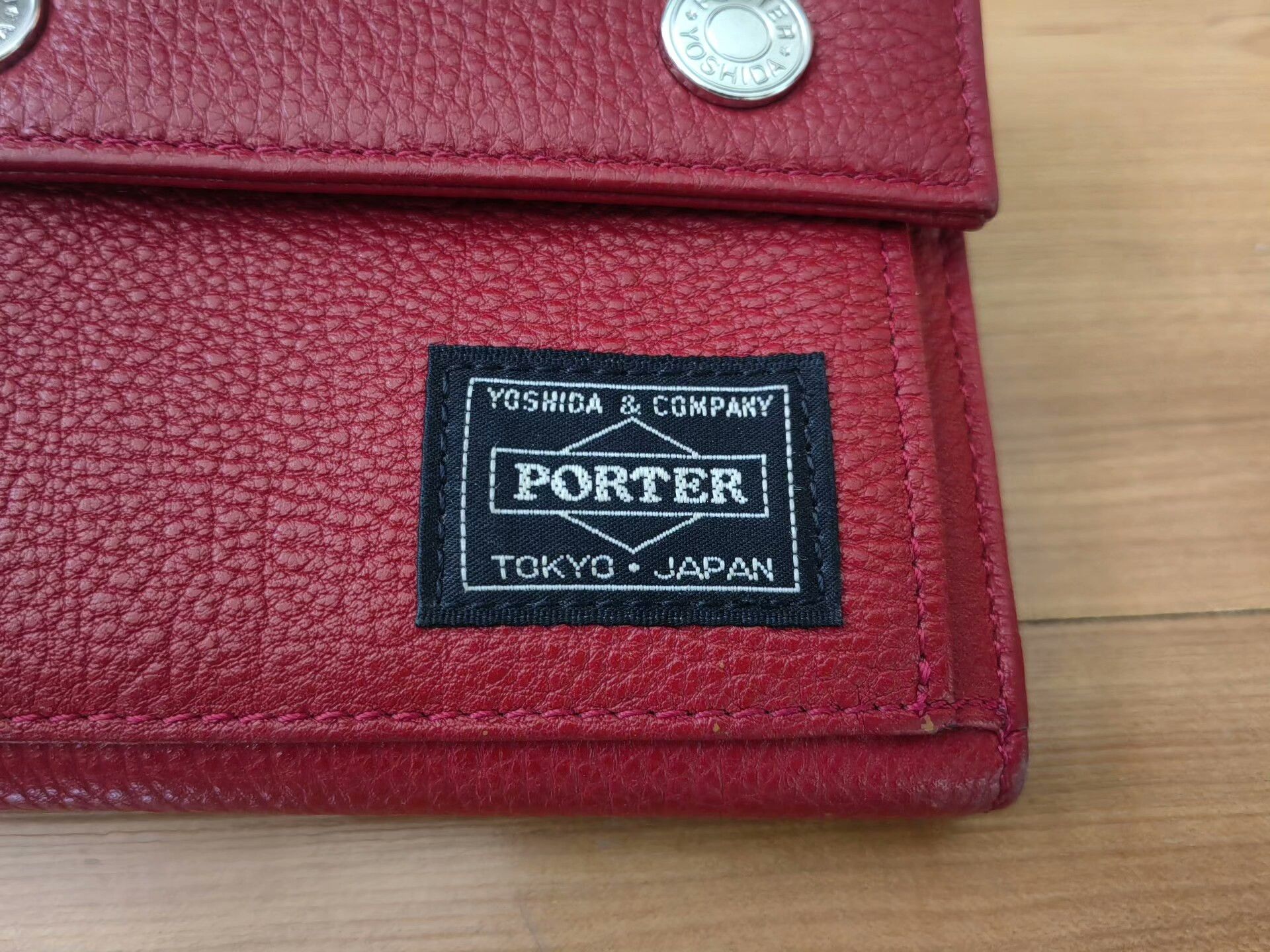 Porter porter shrink pocket purse in red Size ONE SIZE - 3 Thumbnail