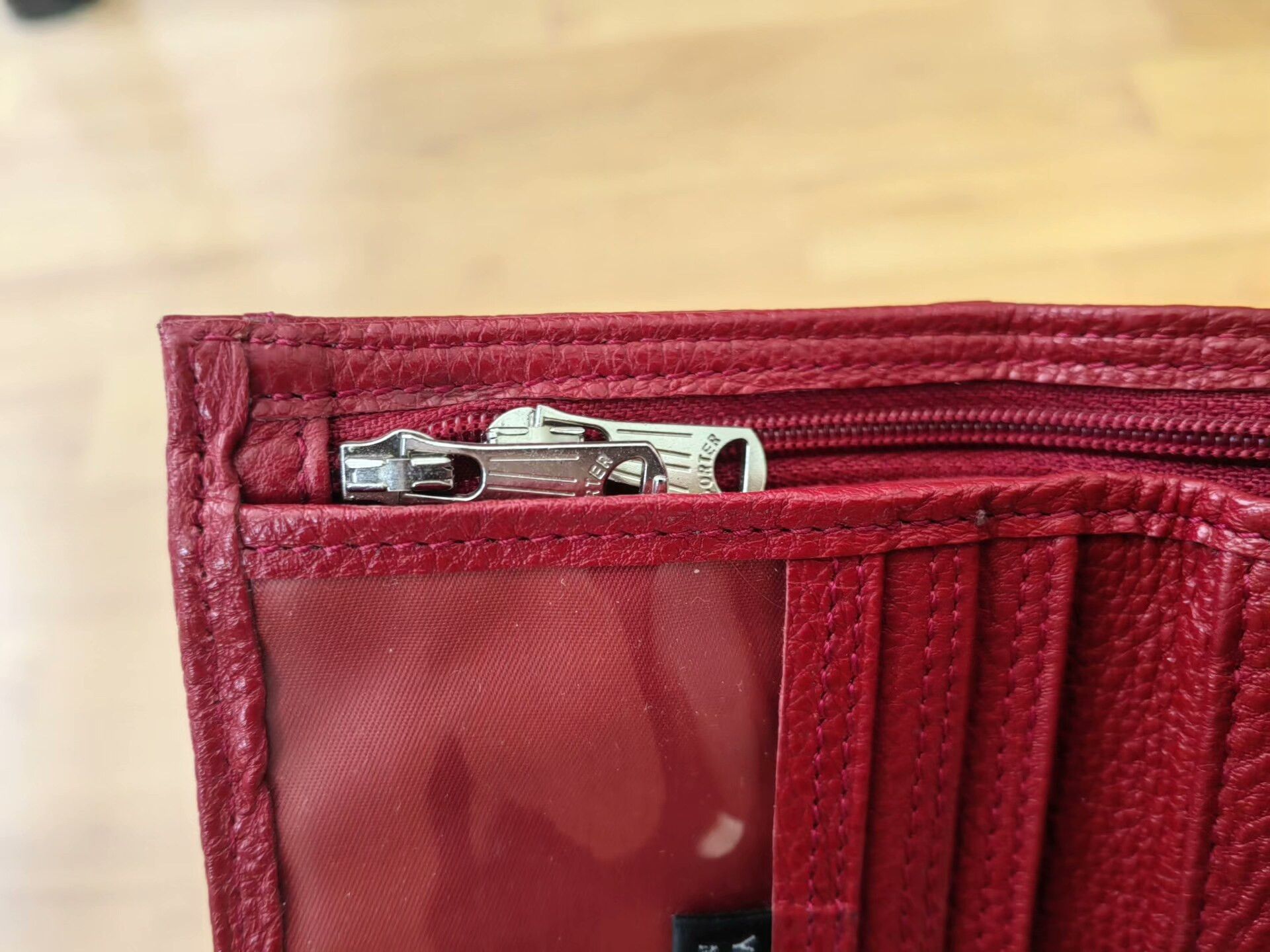 Porter porter shrink pocket purse in red Size ONE SIZE - 7 Thumbnail