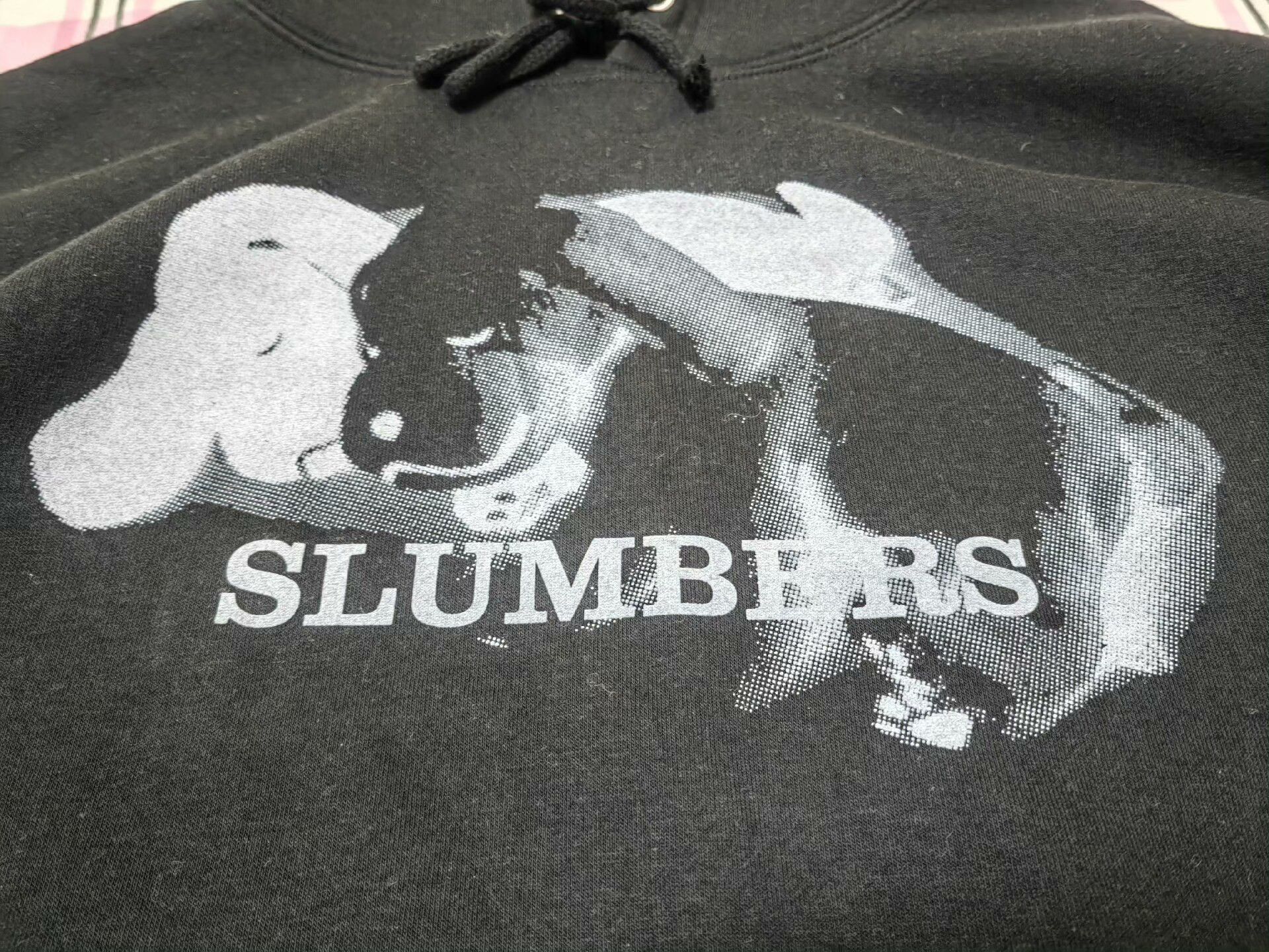Fragment Design slumbers × fragment design black hooded sweatshirt Size US L / EU 52-54 / 3 - 3 Thumbnail