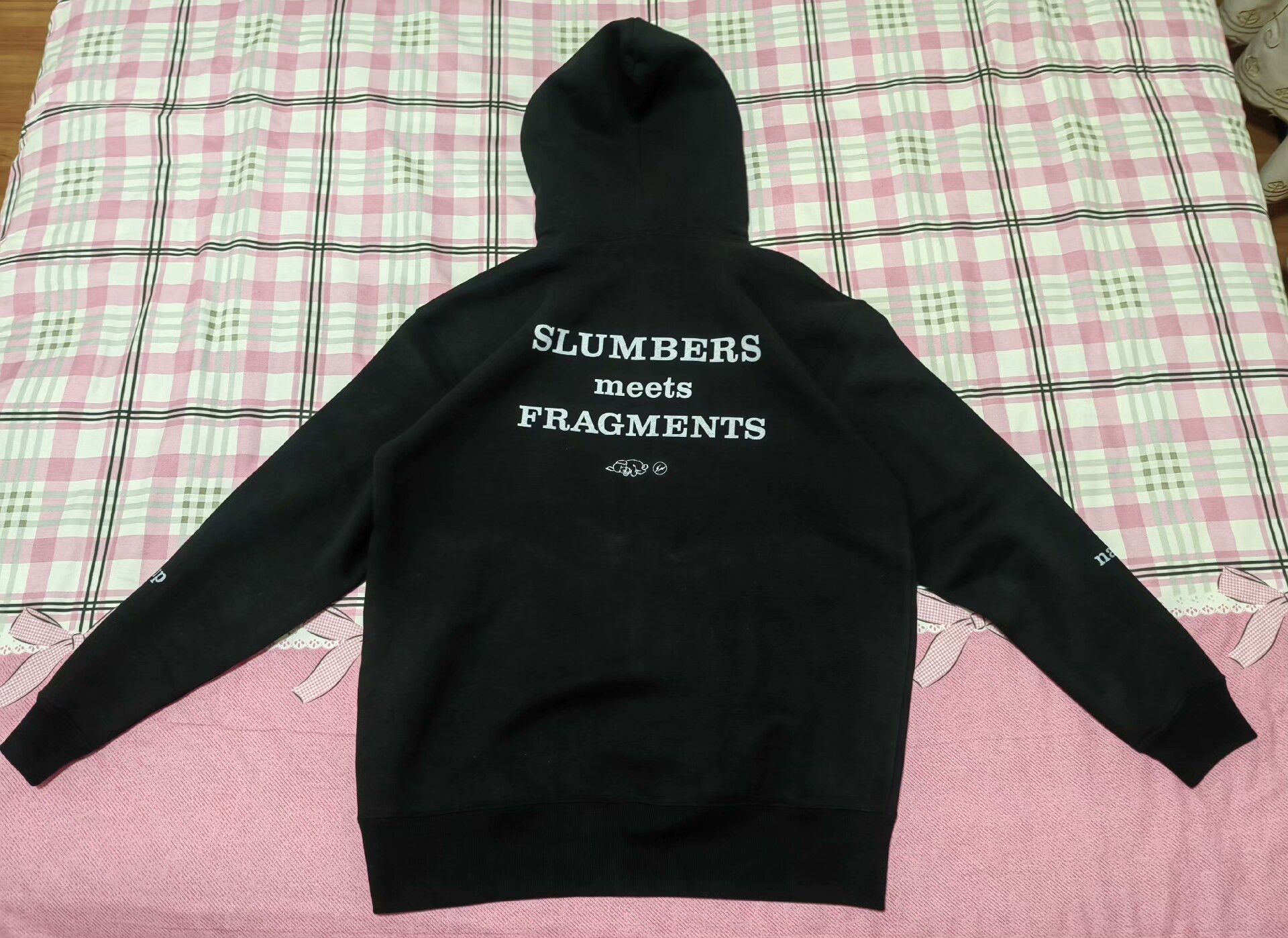 Fragment Design slumbers × fragment design black hooded sweatshirt Size US L / EU 52-54 / 3 - 2 Thumbnail