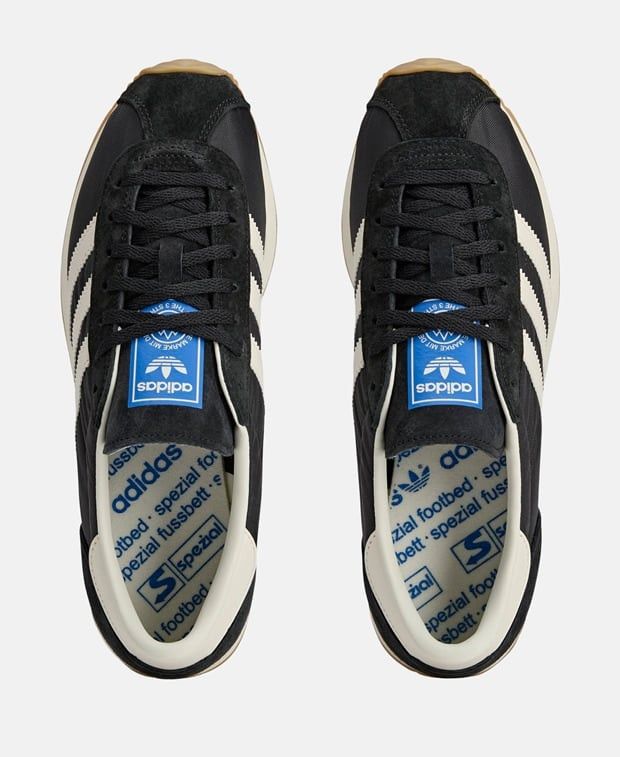 Adidas Pampanga Spzl Sneakers Size US 6.5 / EU 39-40 - 3 Thumbnail