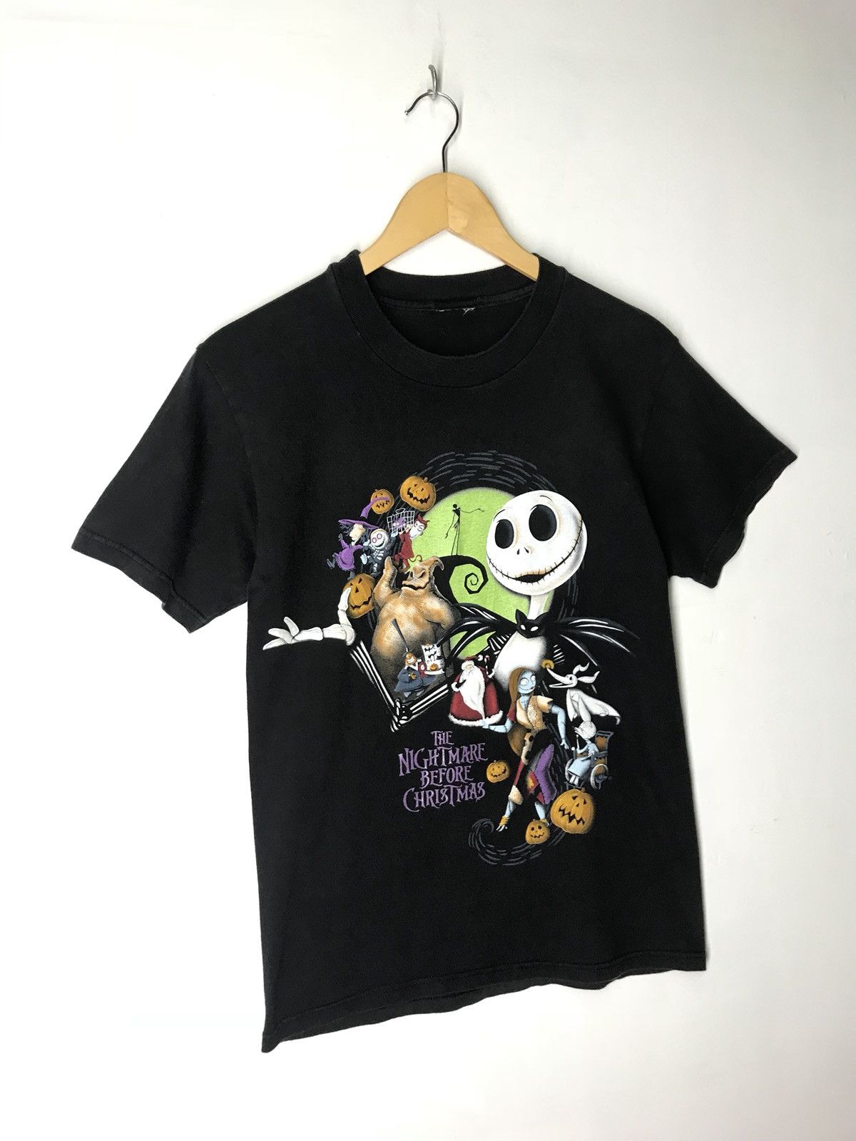 Vintage 90s the Nightmare Before Christmas 1993 Dark Fantasy