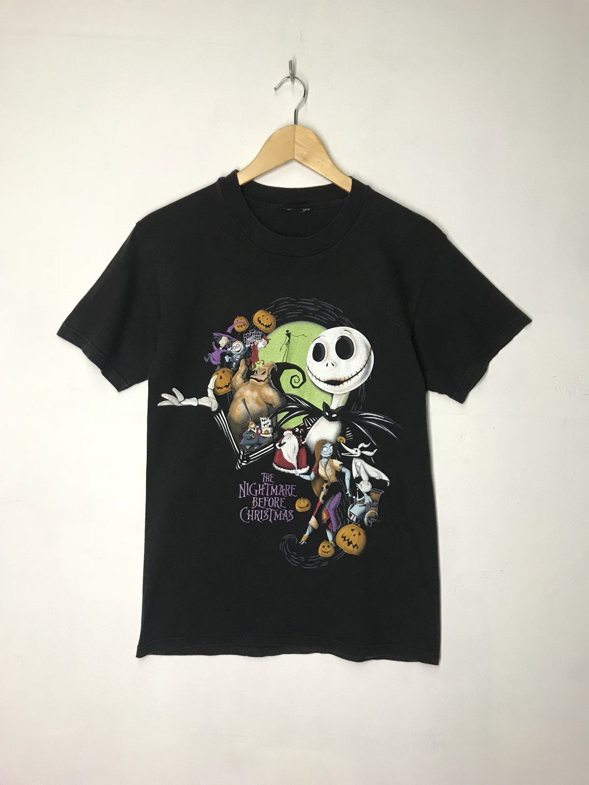 20-60代 人気ファッションブランド vintage Vintage × Movie × Disney the before nightmare トップス