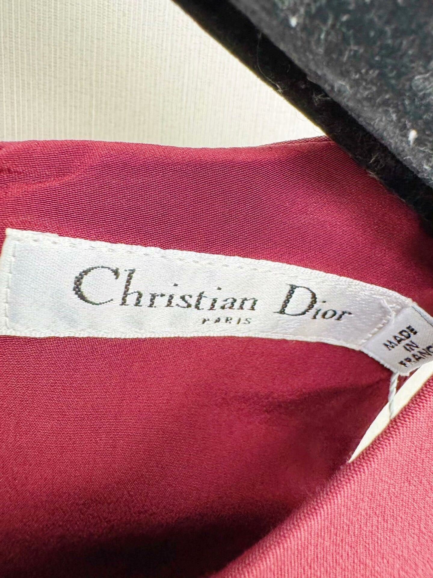 Dior Dior High Fashion Dress Size 34 Size XS / US 0-2 / IT 36-38 - 2 Thumbnail