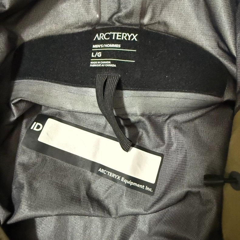 Arc'teryx Arcteryx Alpha Jacket LT Gen2 Size US L / EU 52-54 / 3 - 5 Thumbnail