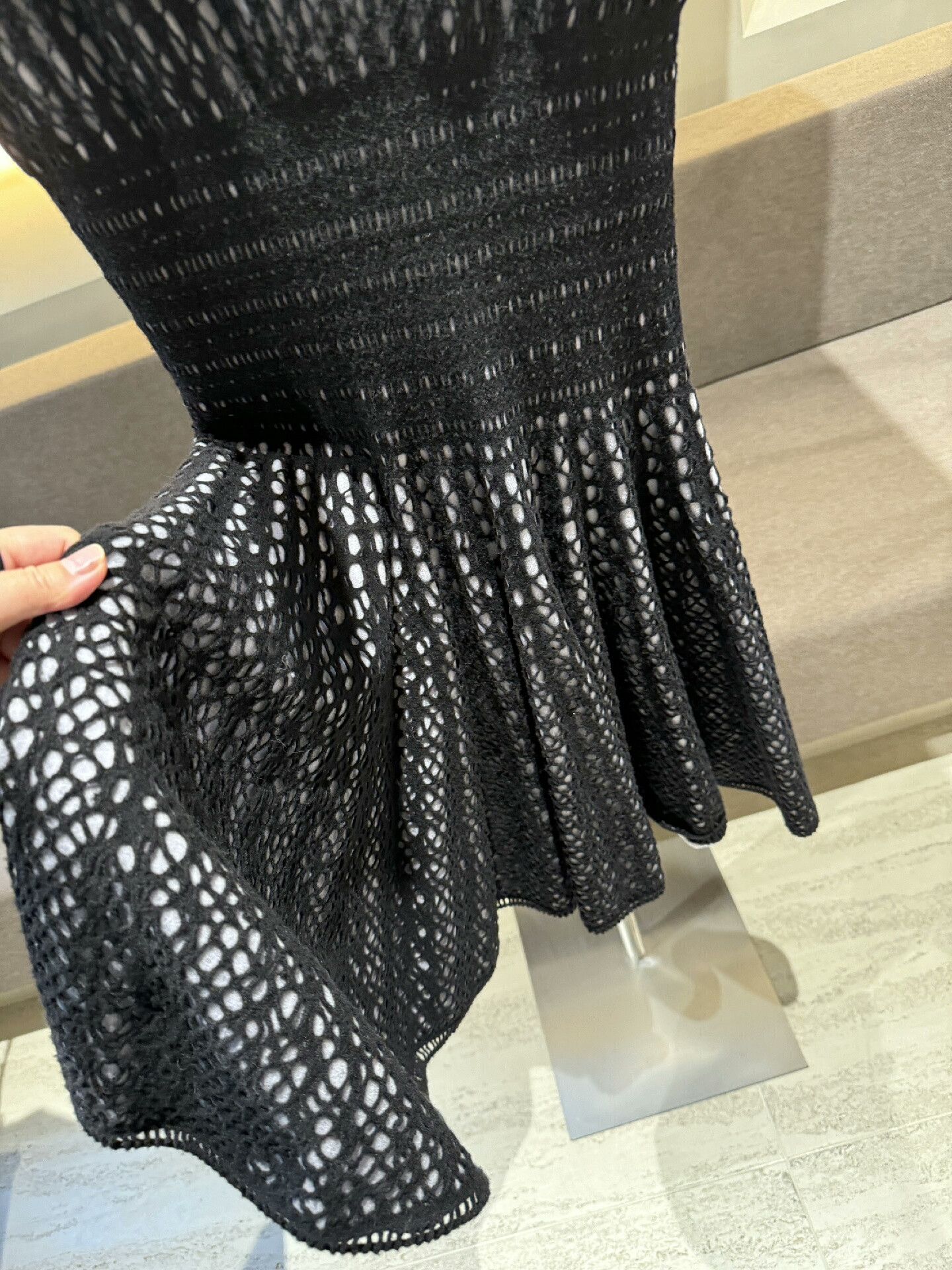 Issey Miyake ALAÏA Sleeveless Knit Dress Size US XL / EU 56 / 4 - 6 Thumbnail