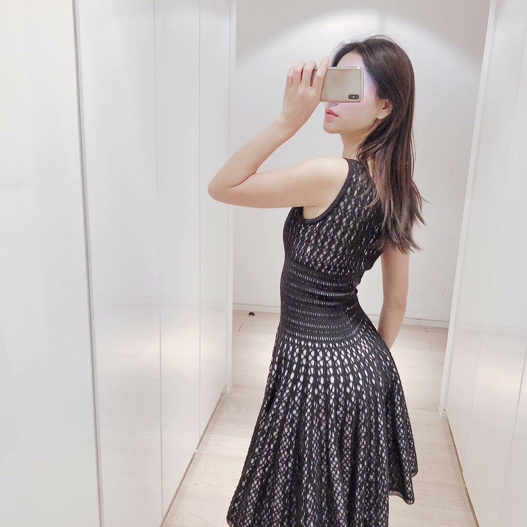Issey Miyake ALAÏA Sleeveless Knit Dress Size US XL / EU 56 / 4 - 8 Thumbnail