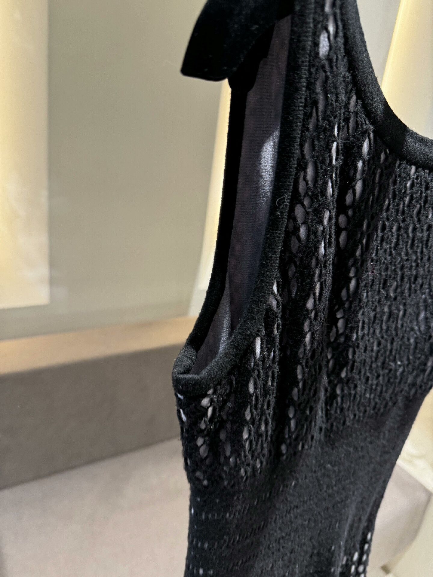 Issey Miyake ALAÏA Sleeveless Knit Dress Size US XL / EU 56 / 4 - 5 Thumbnail