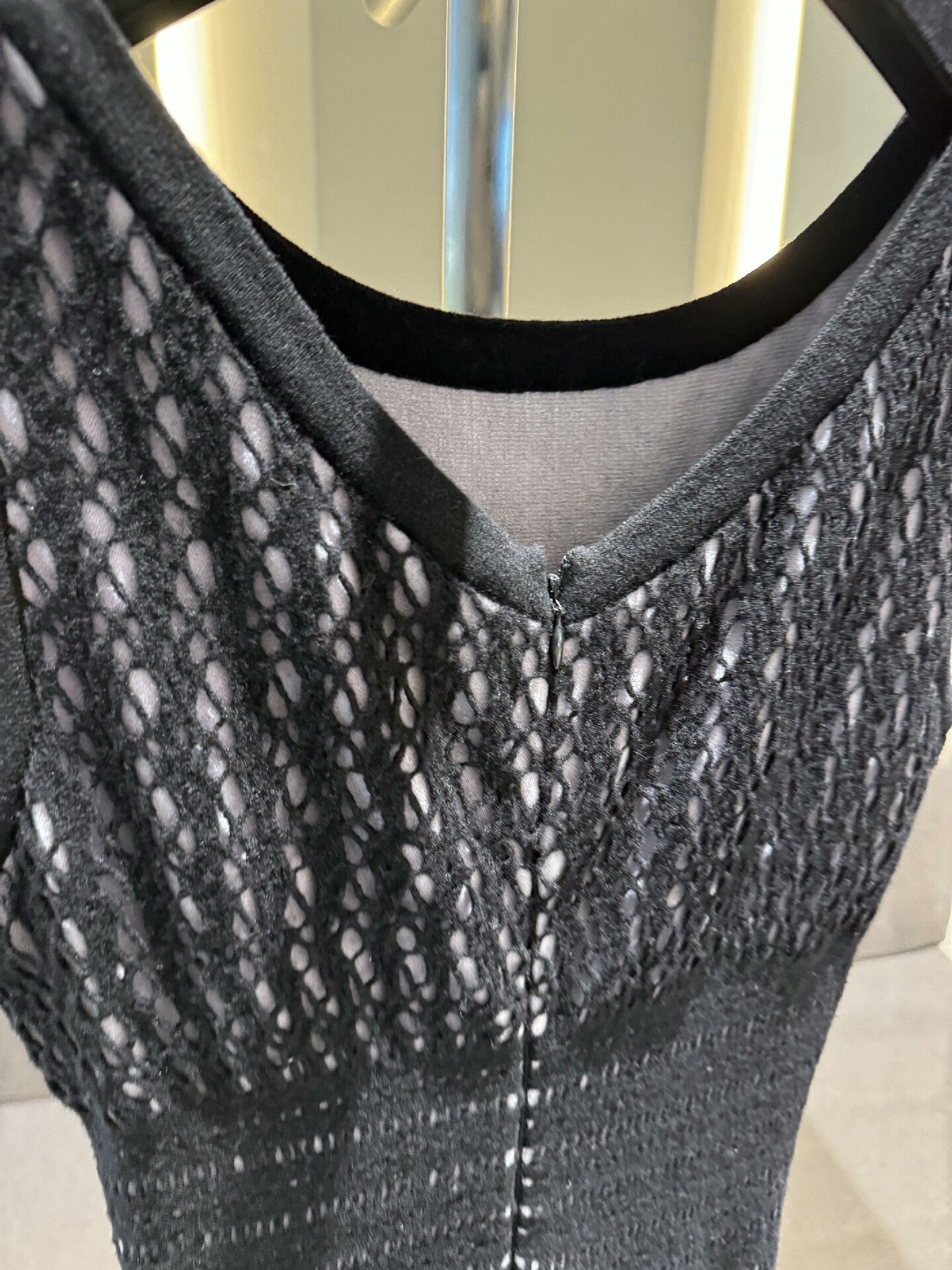 Issey Miyake ALAÏA Sleeveless Knit Dress Size US XL / EU 56 / 4 - 4 Thumbnail