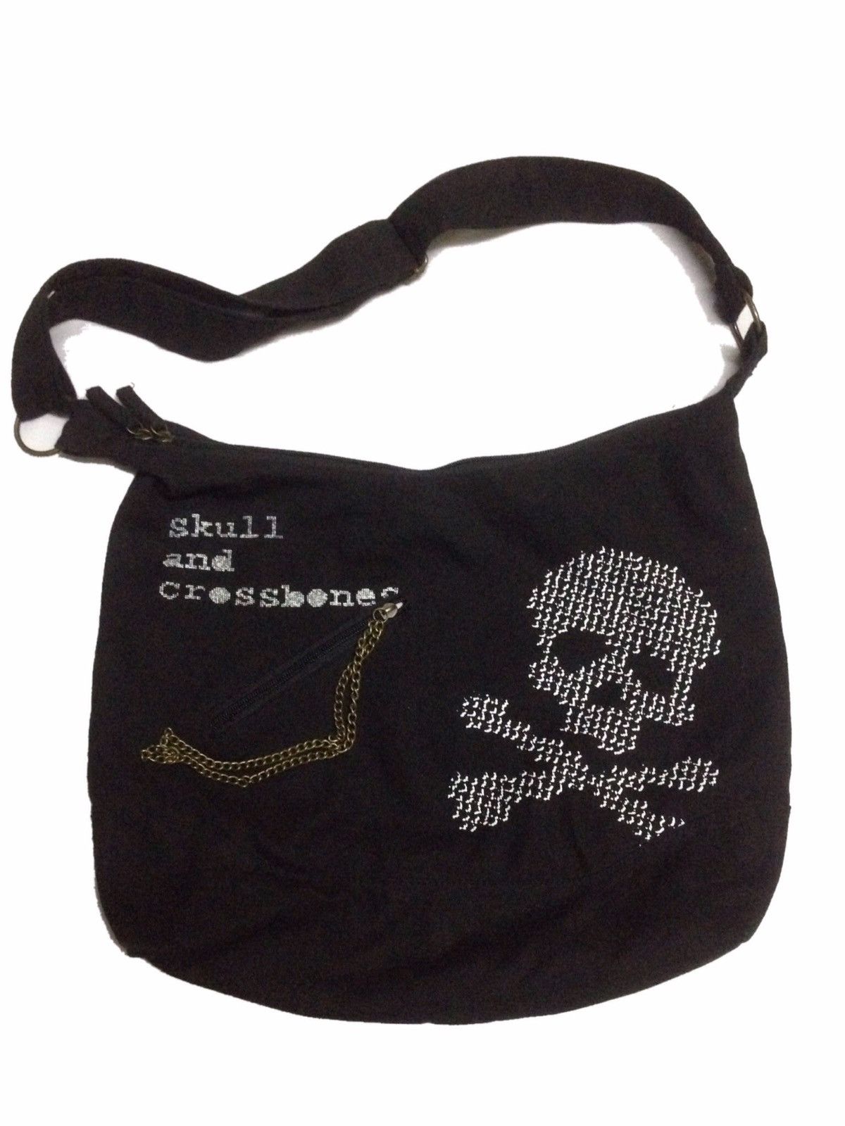 Skulls Skull And Crossbones Sling Bag Not Mastermind Undercover Stussy ...