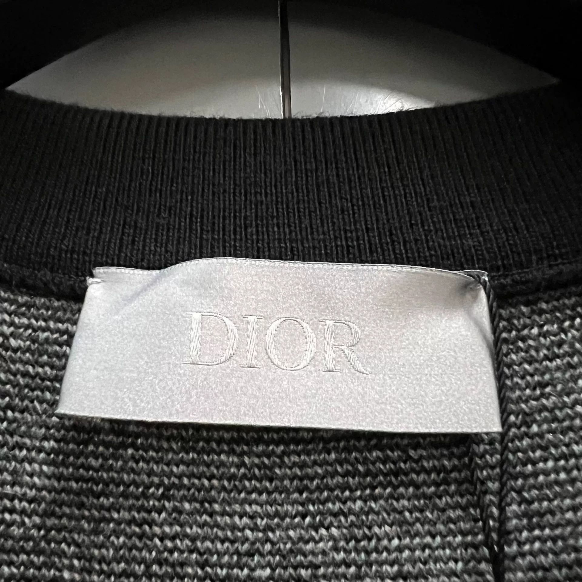 Dior abstract pattern knit vest by Dior Size M / US 6-8 / IT 42-44 - 3 Thumbnail