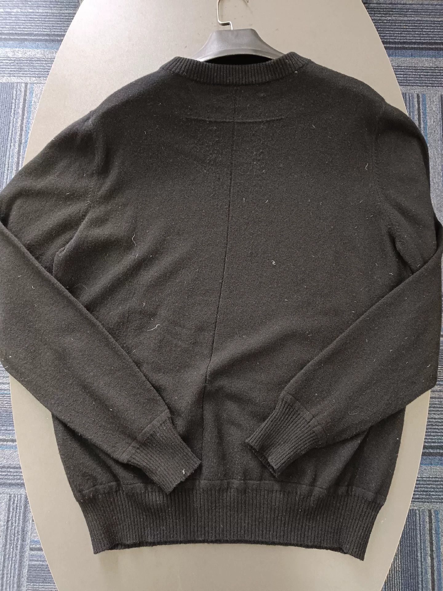 Givenchy Givenchy Black Long Sleeve Knitted Sweater Size US S / EU 44-46 / 1 - 2 Thumbnail