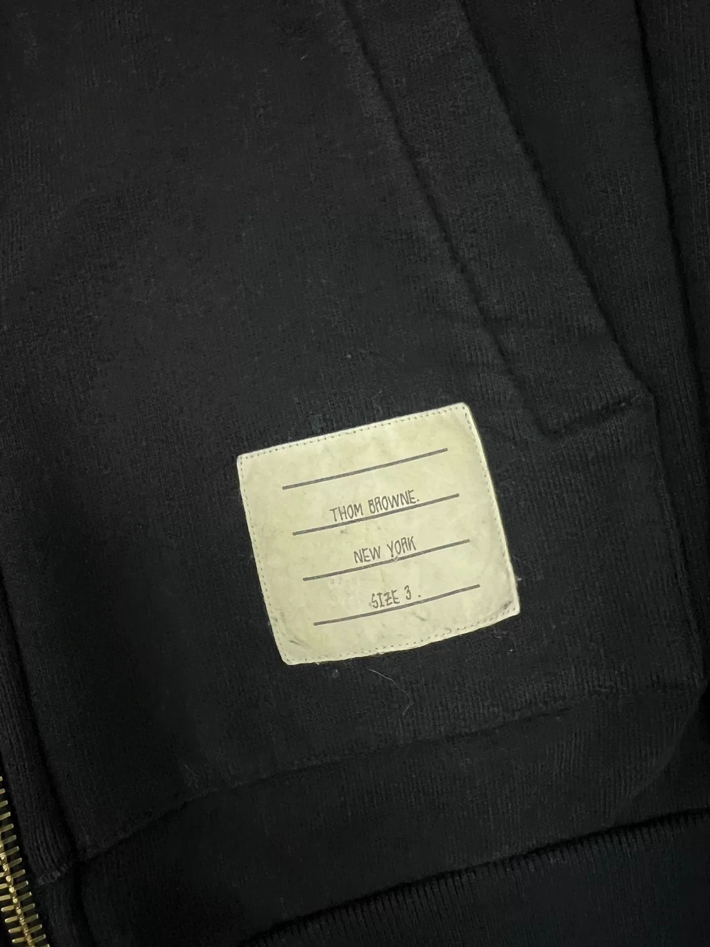 Thom Browne thom browne navy striped hooded sweatshirt Size US M / EU 48-50 / 2 - 3 Thumbnail