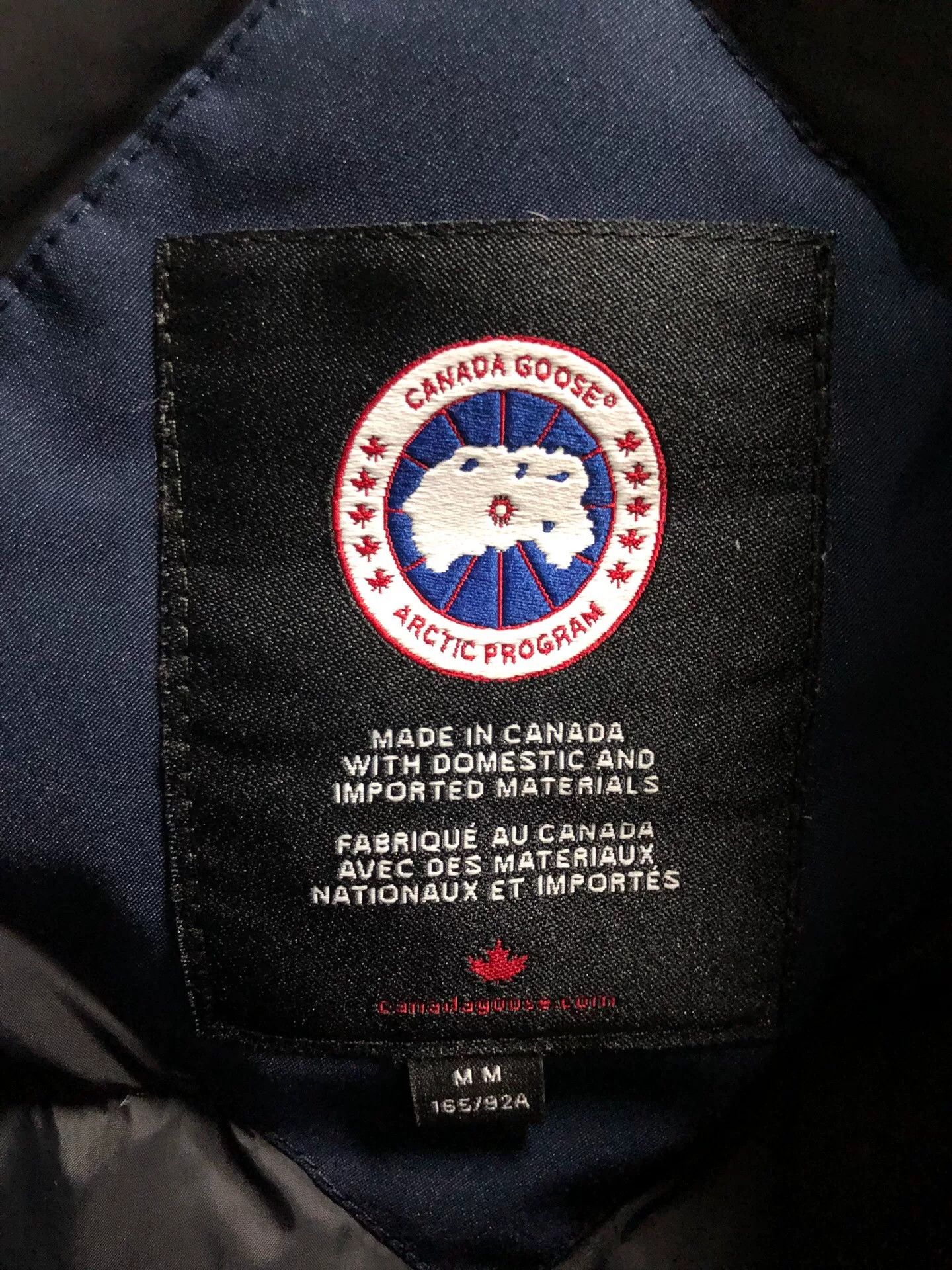 Canada Goose canada goose blue hooded down jacket Size US M / EU 48-50 / 2 - 3 Thumbnail